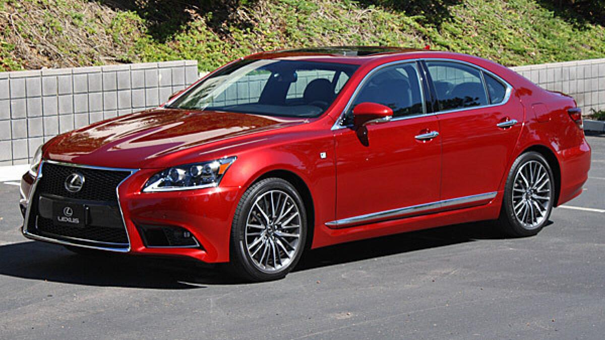 1200x675 First Drive: 2013 Lexus LS 460 F Sport Angeles Times