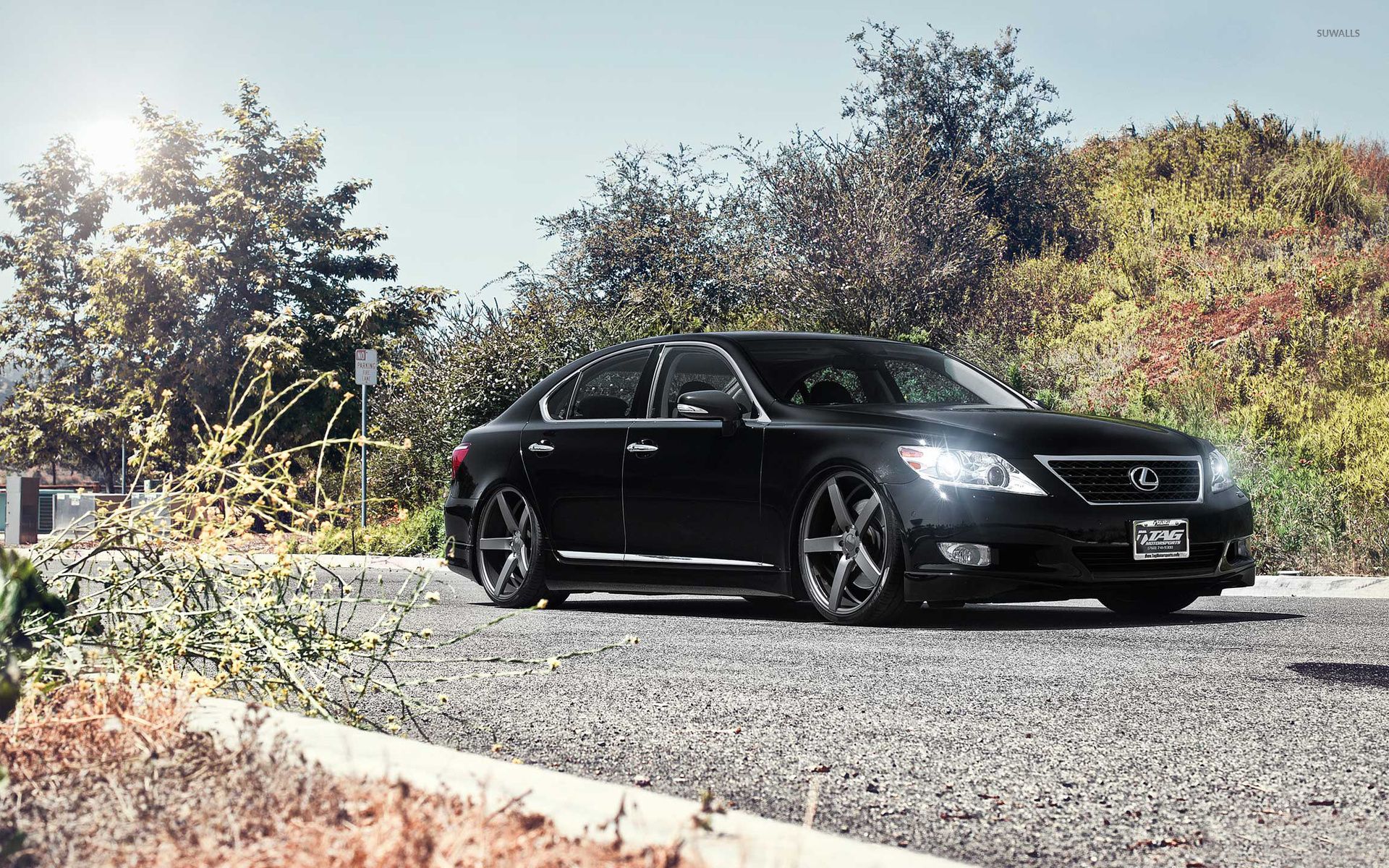 1920x1200 Lexus LS [3] wallpaper wallpaper