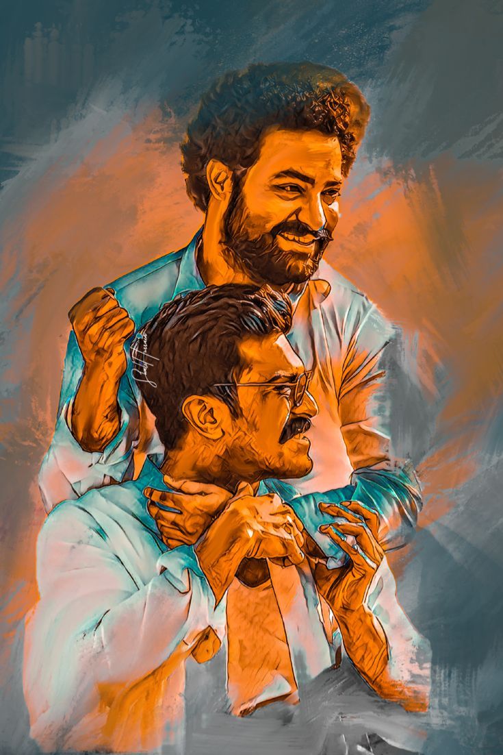 735x1102 Happy birthday NTR