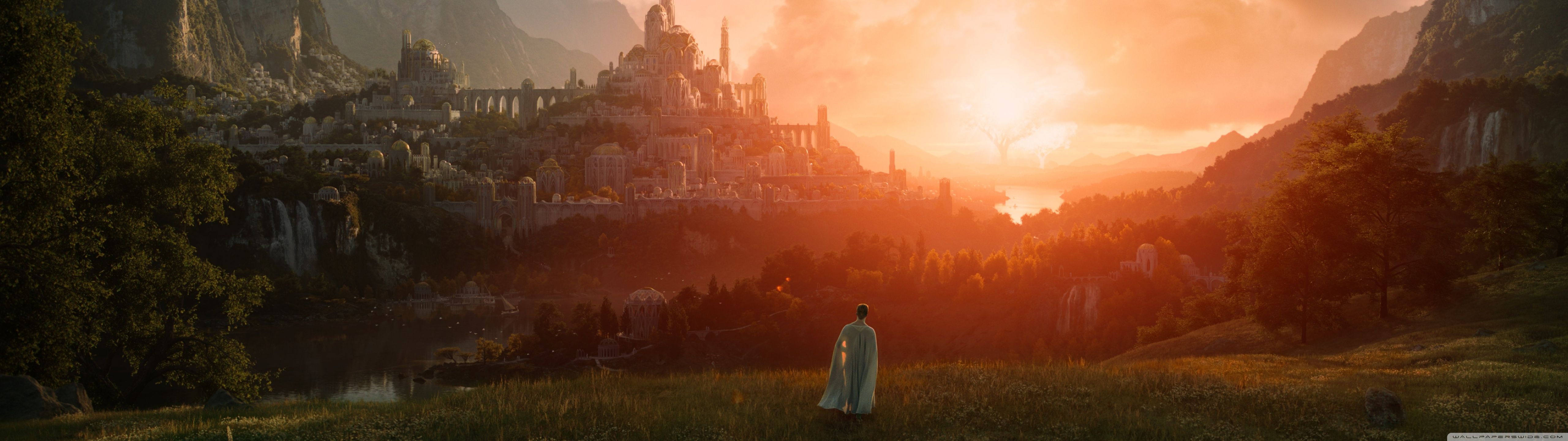 5120x1440 The Lord of the Rings The Rings of Power TV Series 4K UHD Wallpaper for UltraHD Desktop and TV : Widescreen and UltraWide Display : Dual Monitor : Smartphone and Tablet Devices