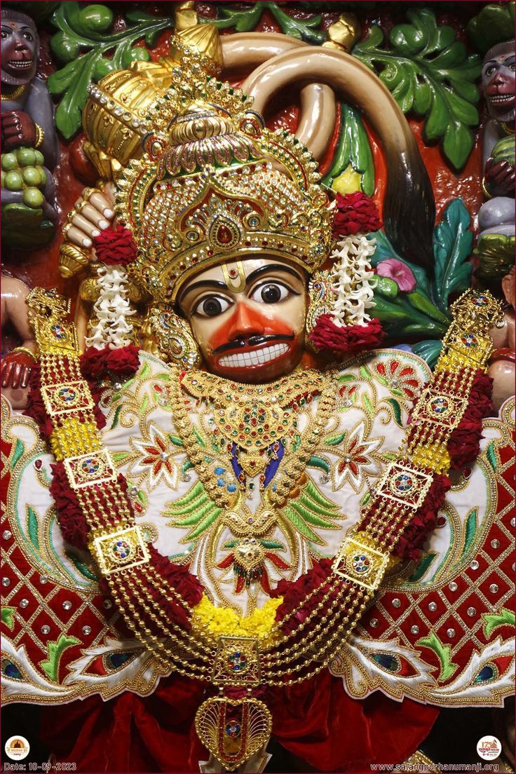 736x1104 Bageshwar dham hanuman ji photo. Sarangpur hanuman HD wallpaper 1080p, Sarangpur hanuman photo, Jai bajrang
