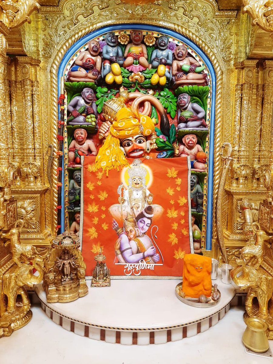 900x1200 Jay #Shree #Kastbhanjan #Dev # Shayan #Darshan #Sunday July 2020 #Hanumanji #Hanumandada #Temple #Salangpur #Dham #Botad #Gujarat