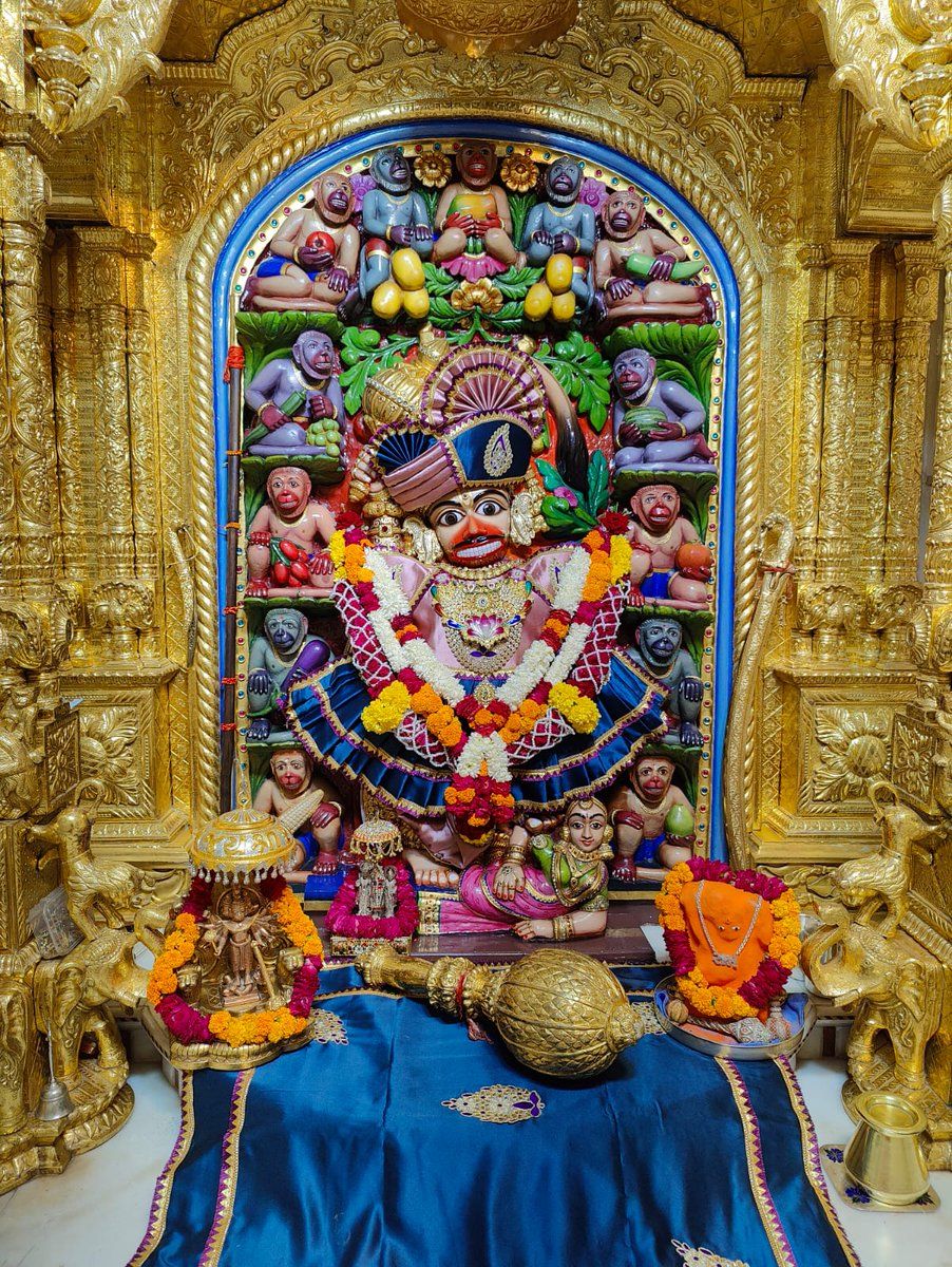 902x1200 Darshan: 01 06 2022 Shree KashtabhanjanDev Hanumanji Mandir Salangpur #hariprakashswami #satsangsamaj #Satsang #sabha #VICHARAN #AFRICA #Nairobi #Kissi #Dallas #Virginia #Toronto #canada #Telford #USA