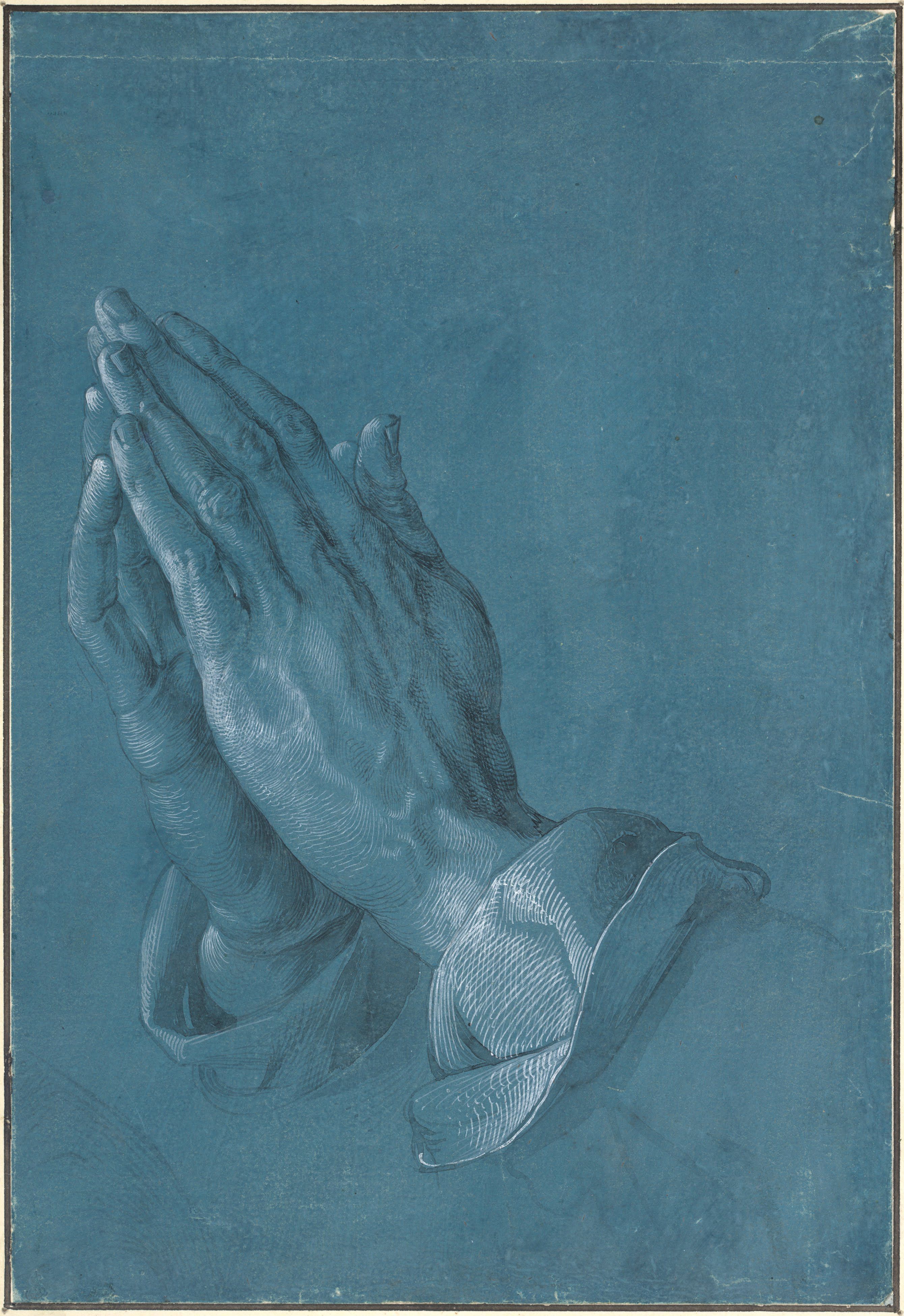 2680x3900 Albrecht Dürer Hands, 1508 Art