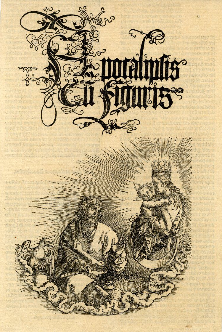 750x1121 Apocalypse (Dürer)