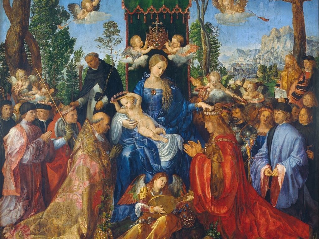 1024x768 Albrecht Dürer Artworks: Revolutionary Paintings and Prints of the German Renaissance
