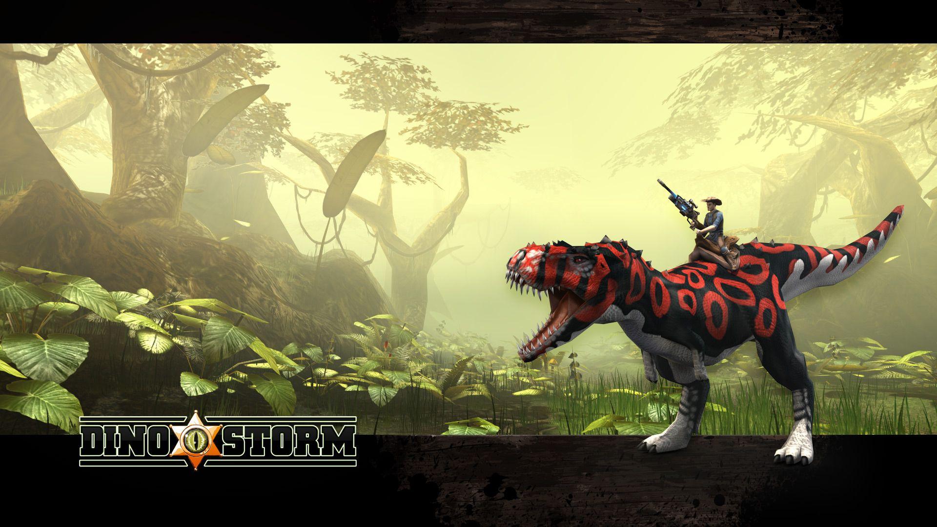 1920x1080 Dino Storm Media, Artwork, Screenshots & More