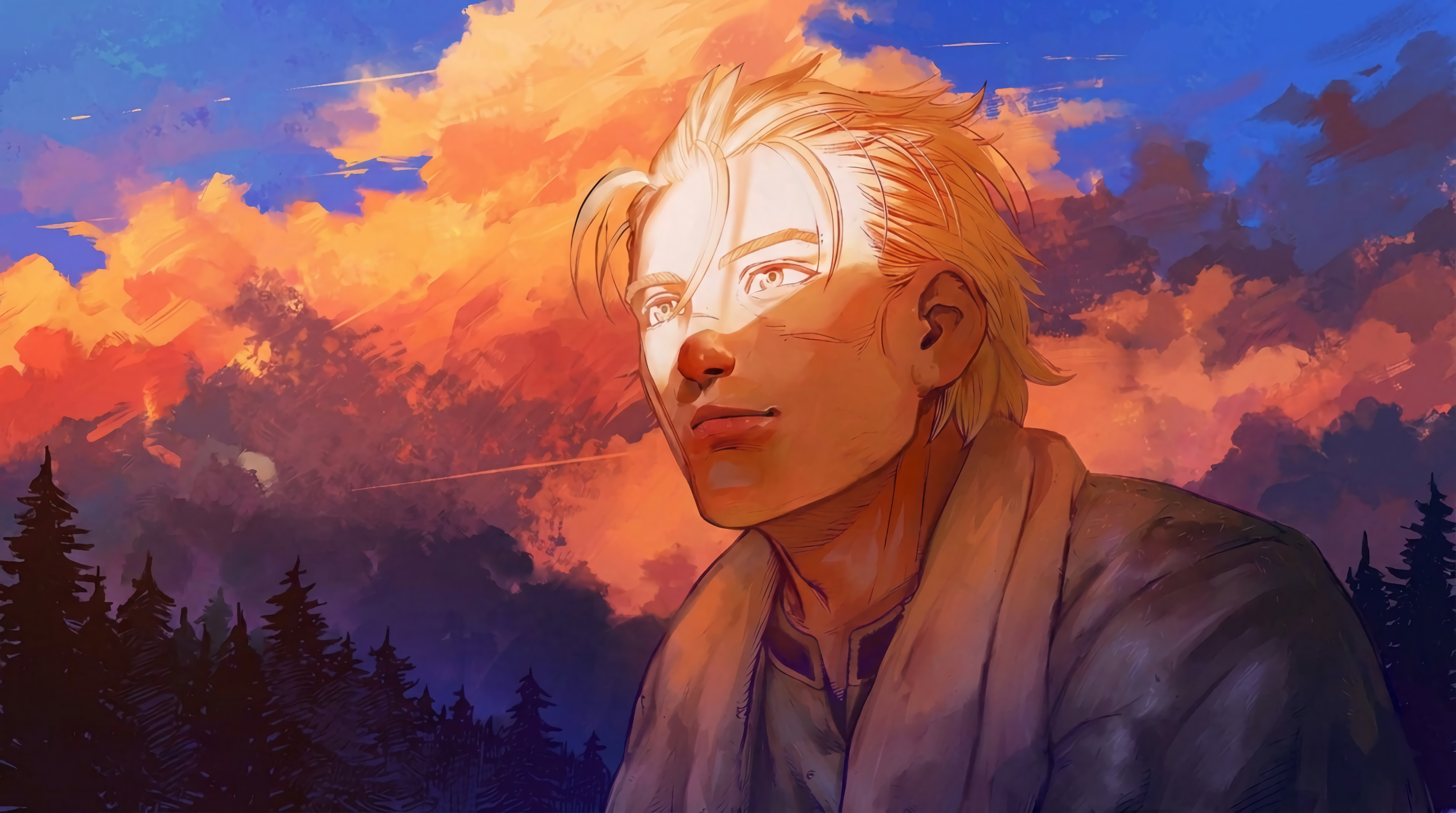2752x1536 Thorfinn (Vinland Saga) Wallpaper and Background: Free HD Download