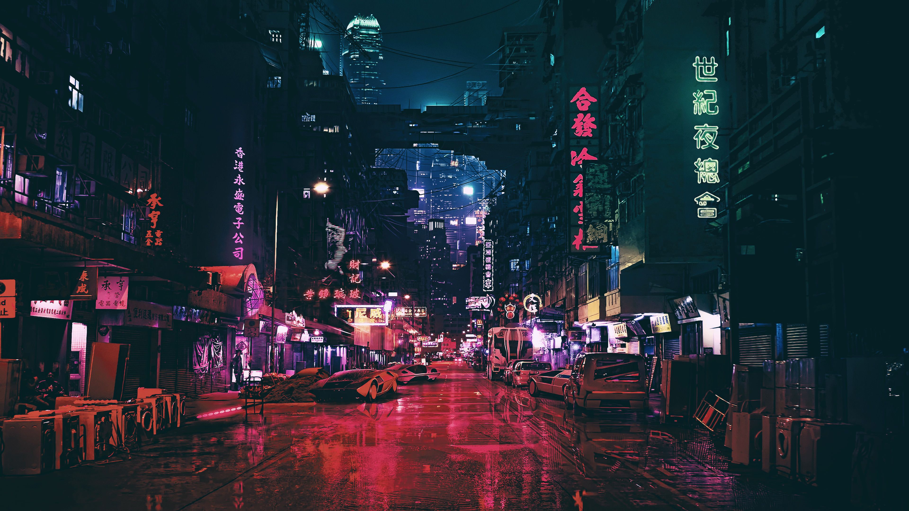 3840x2160 Cyber Punk [3840x2160]