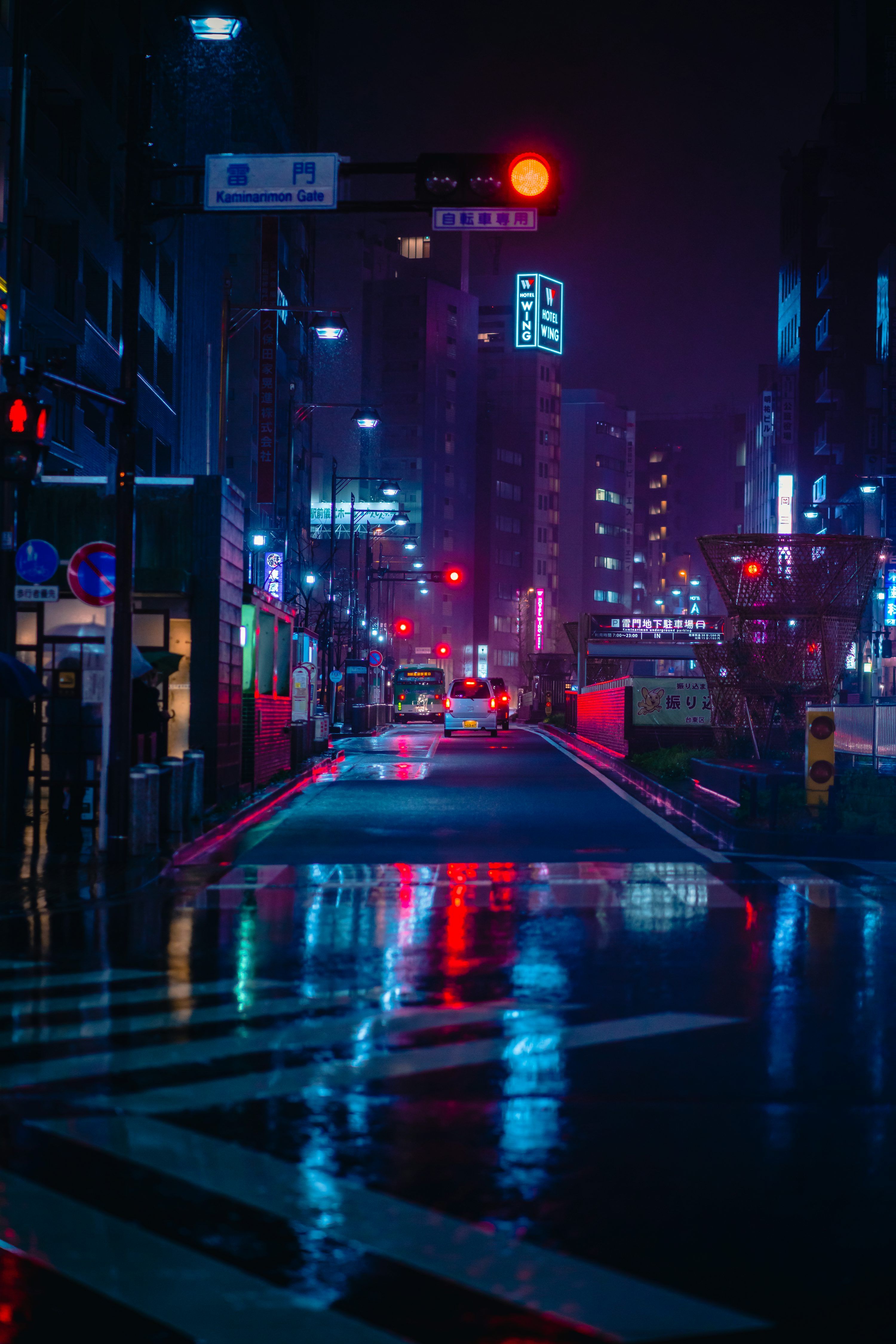 3000x4498 Cyber Punk Picture. Download Free Image