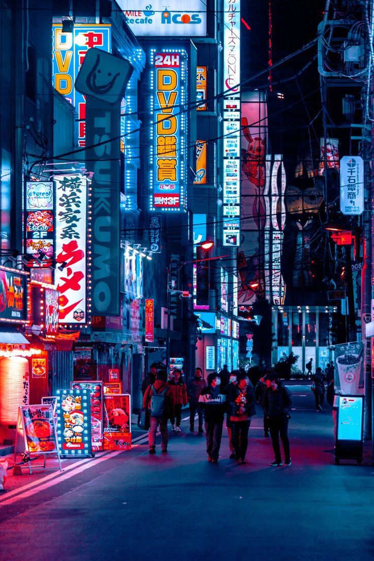736x1104 Tokyo cyberpunk city. Tokyo cyberpunk aesthetic, Tokyo lofi, Cyber punk city