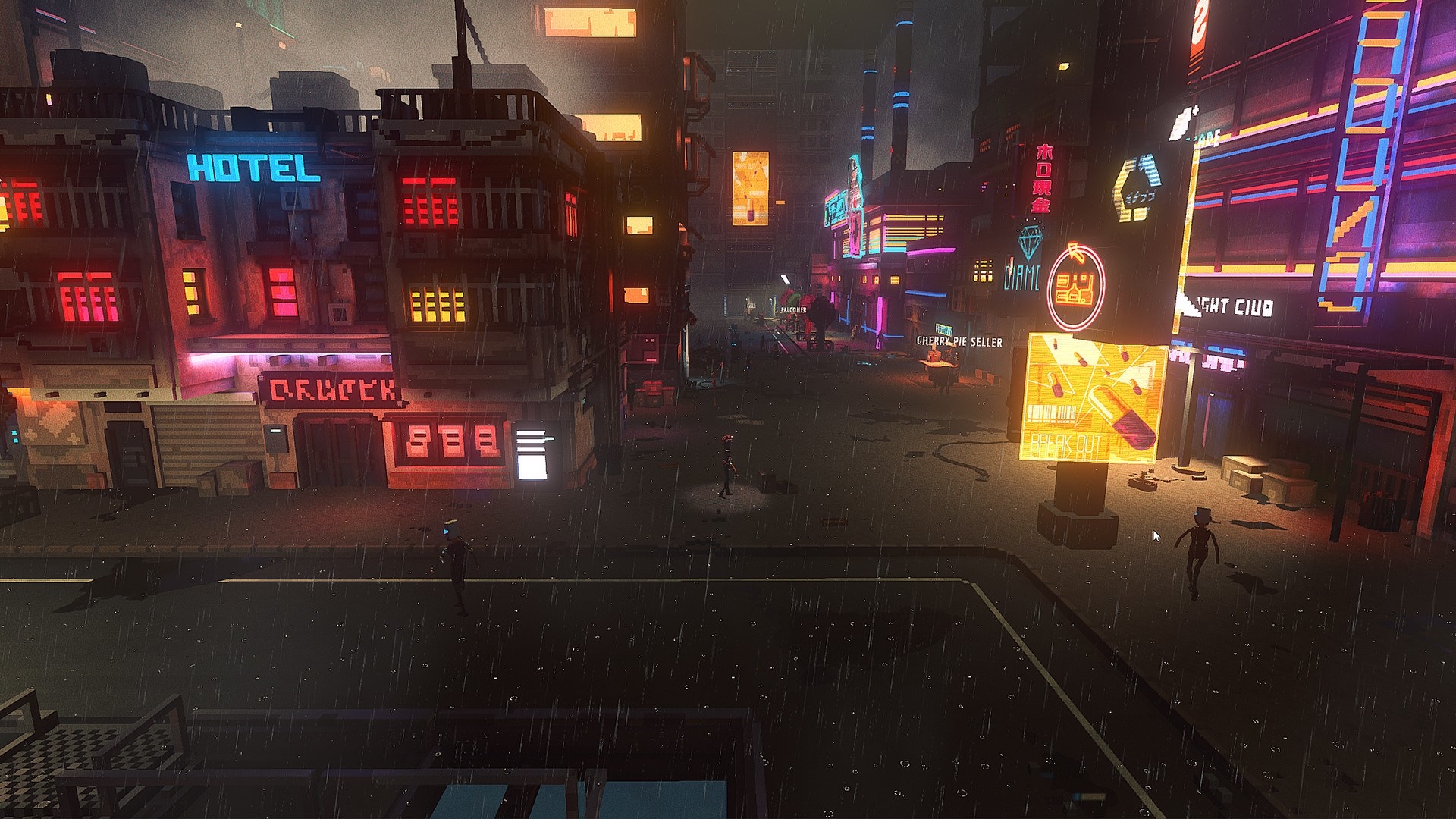 1920x1080 Cloudpunk City Wallpaper, HD Games 4K Wallpaper, Image and Background