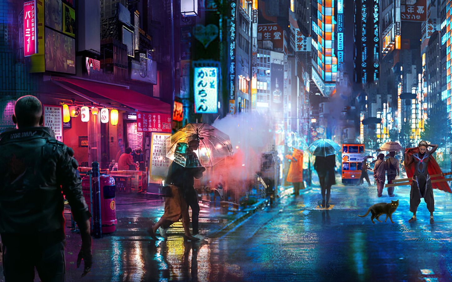 1440x900 Punk Night Street 4k Wallpaper, 1440x900 Resolution HD 4k Wallpaper, Image, Background, Photos and Picture