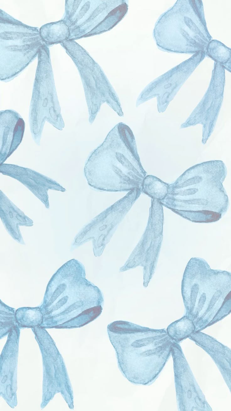 736x1308 Blue Ribbon Wallpaper