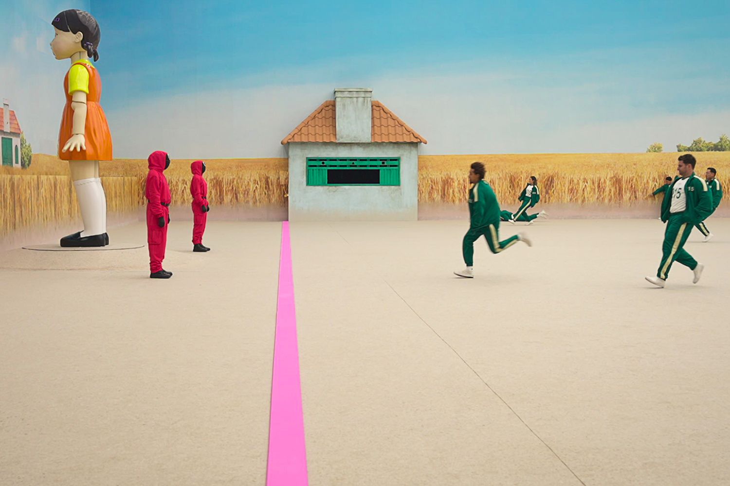 1500x1000 How 'Squid Game: The Challenge' created Red Light, Green Light game