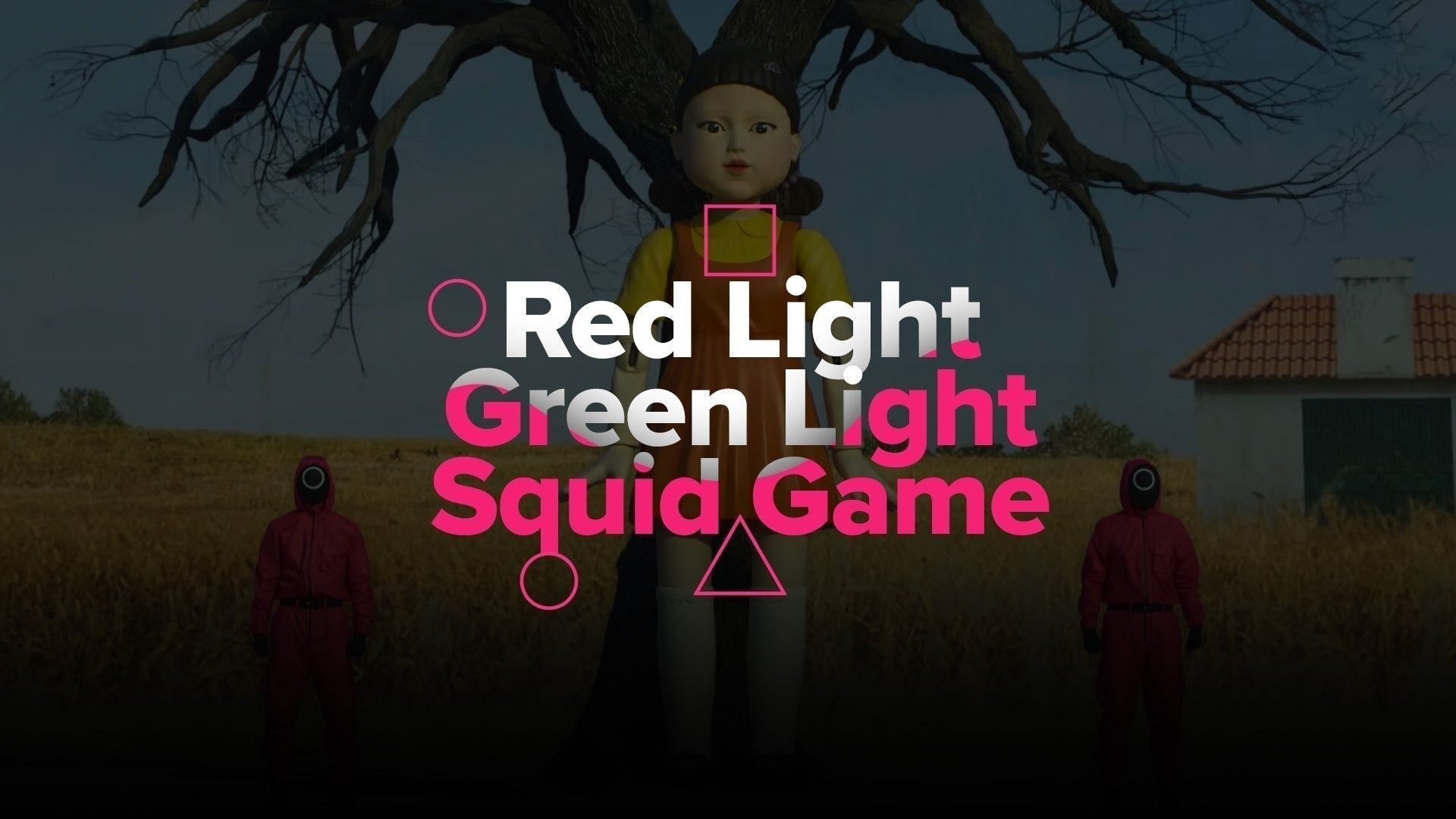 1920x1080 Red Light Green Light Squid Game