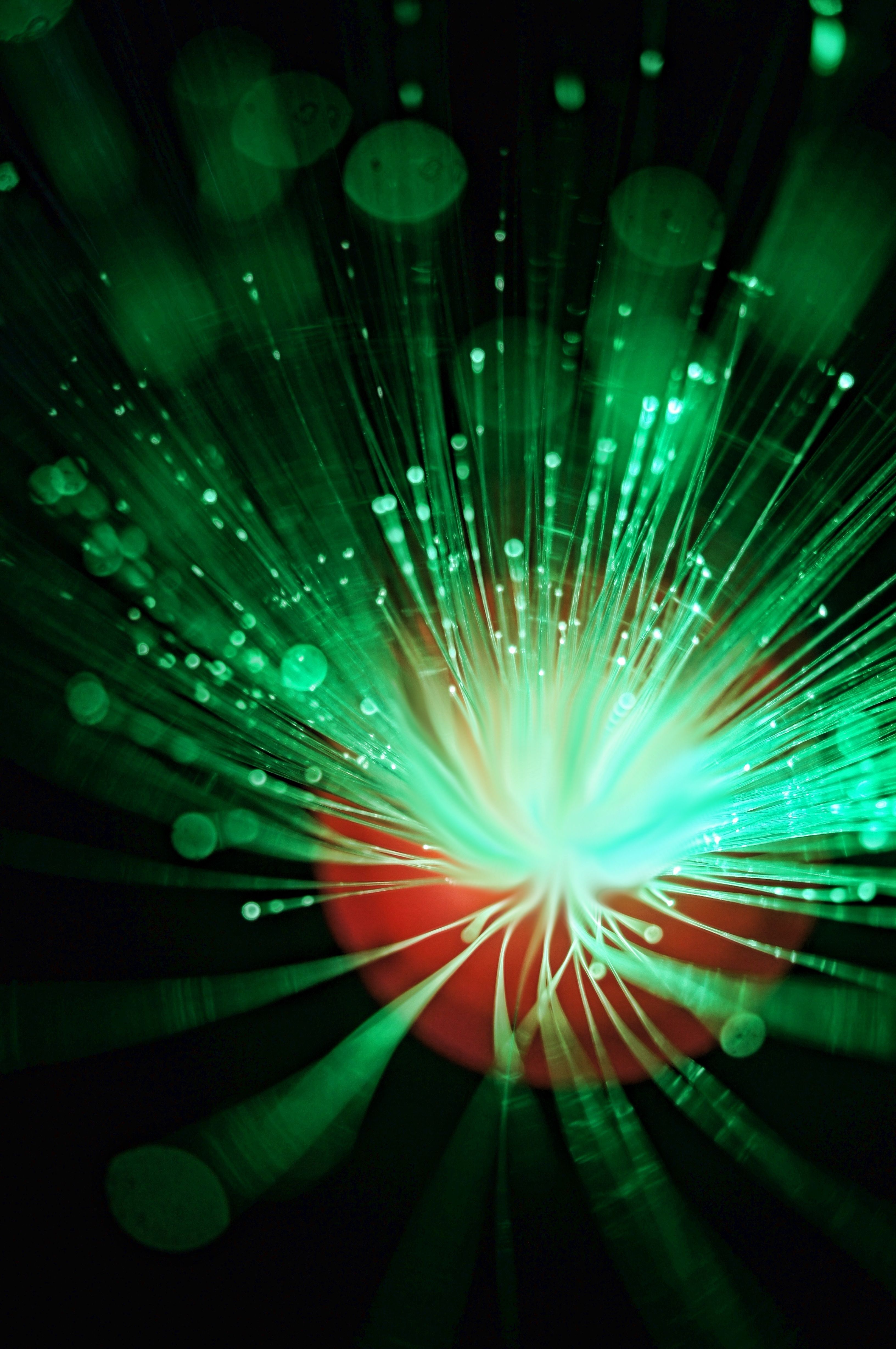 3264x4912 Wallpaper Red and Green Light Digital Wallpaper, Background Free Image
