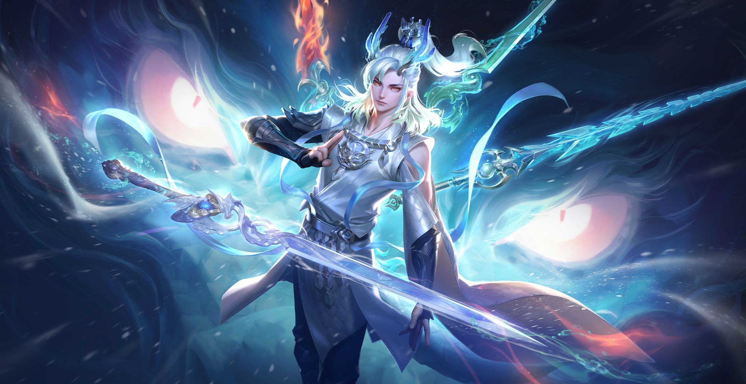 2560x1320 Download Honor Of Kings Loong (Honor Of Kings) Video Game HD Wallpaperx1320