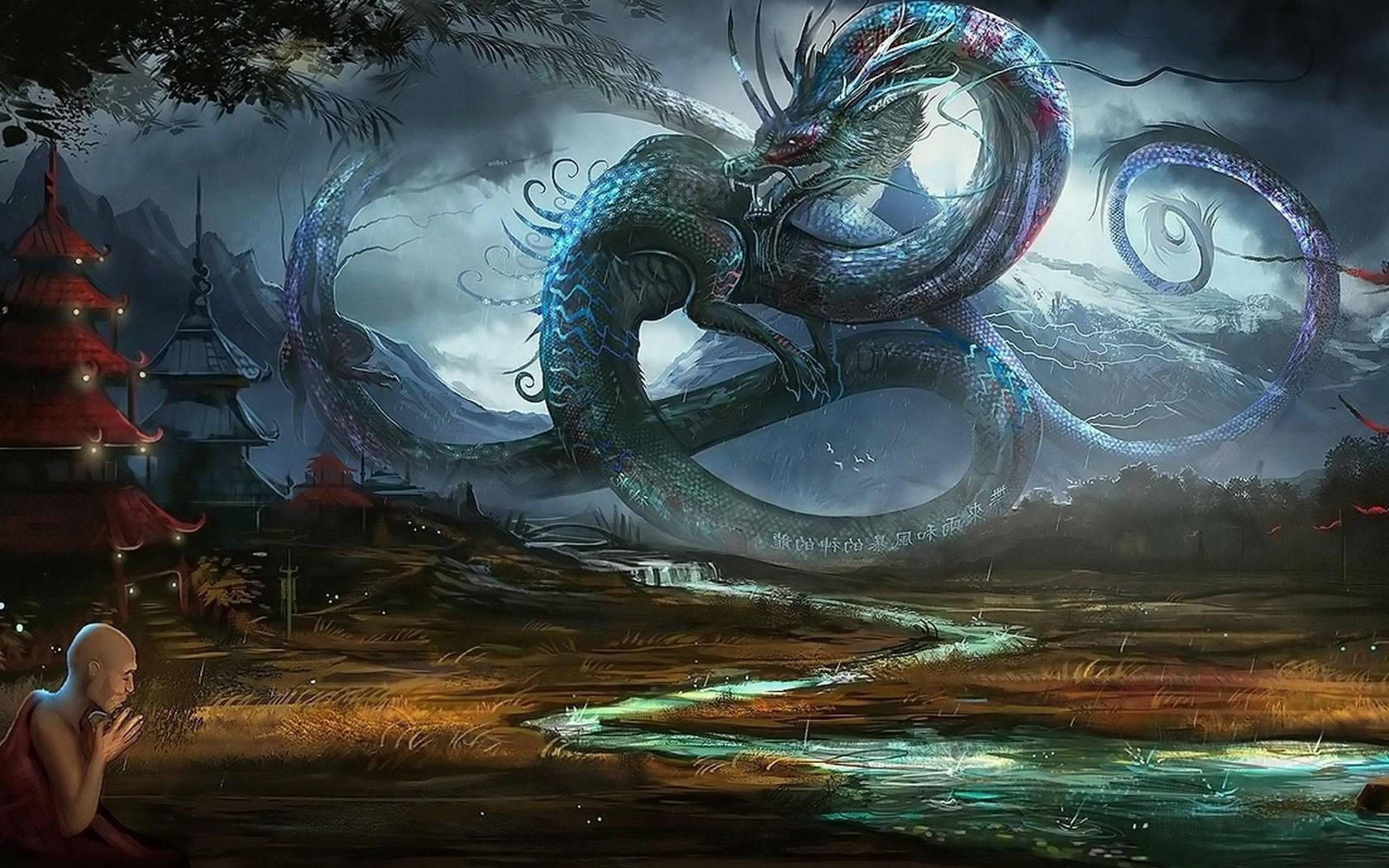 1680x1050 Loong Wallpaper