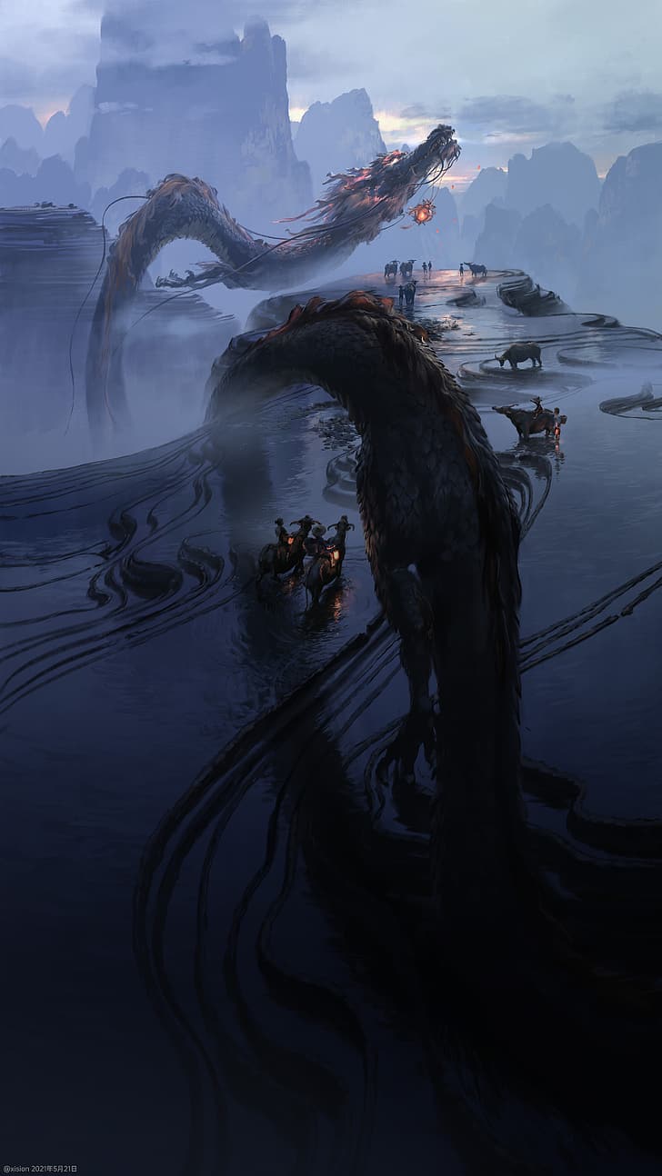 728x1294 Loong 1080P, 2K, 4K, 5K HD wallpaper free download