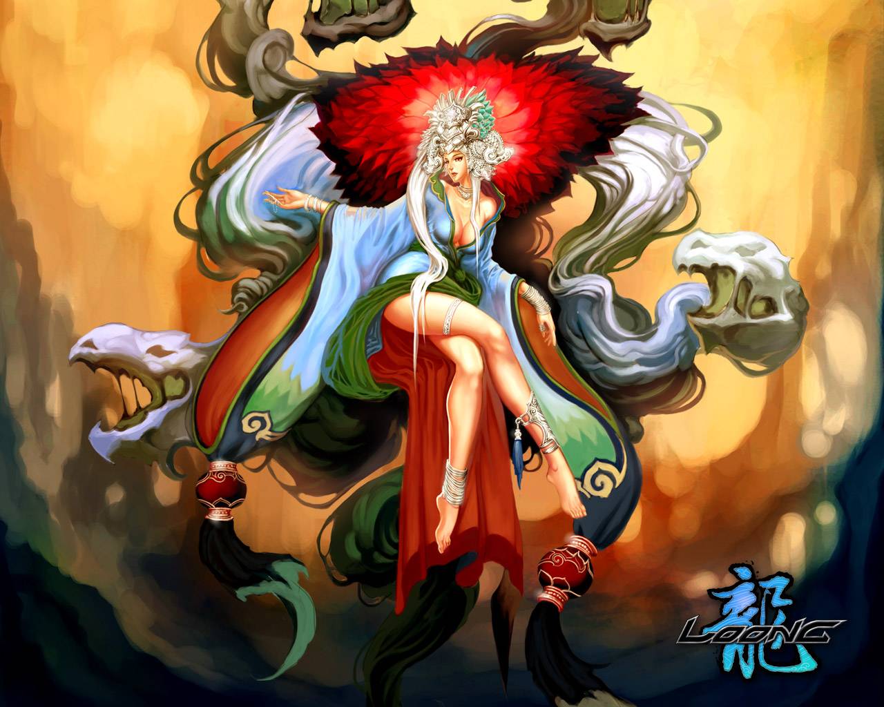 1280x1024 Loong Wallpaper