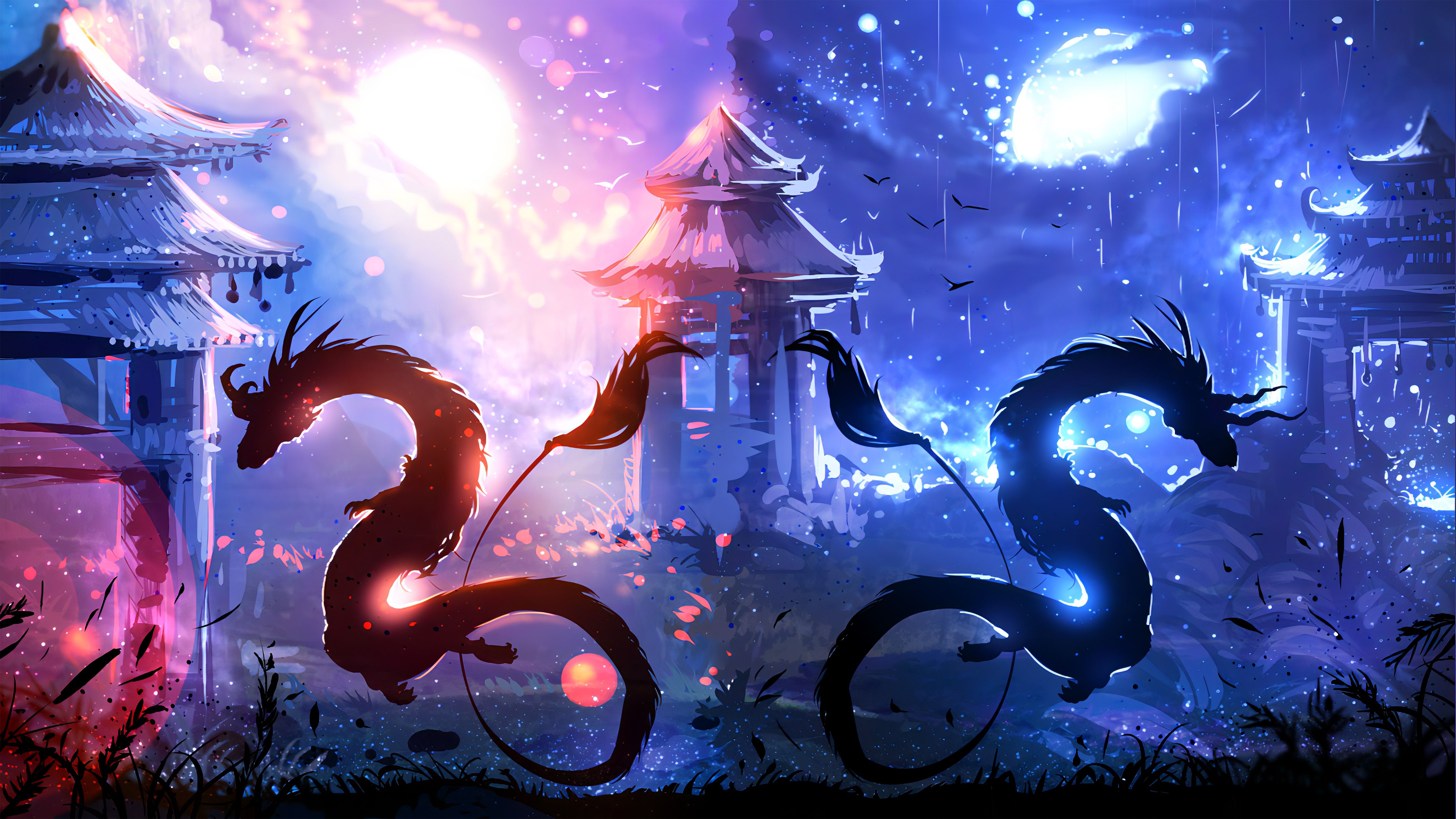 5120x2880 Loong Wallpaper