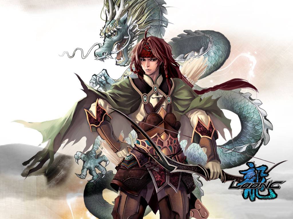1024x768 Loong Wallpaper