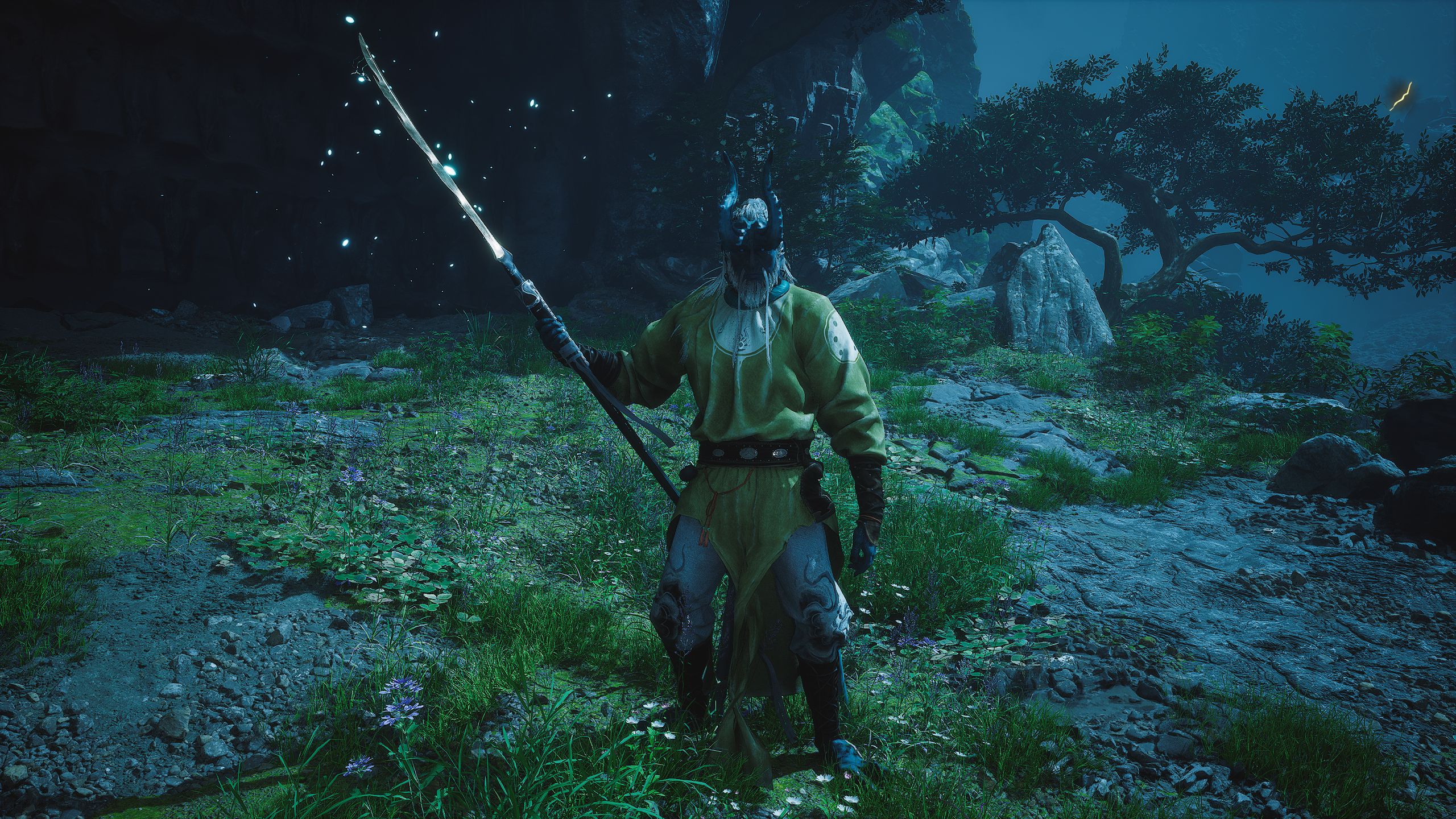 2560x1440 The Loongs of Black Myth Wukong