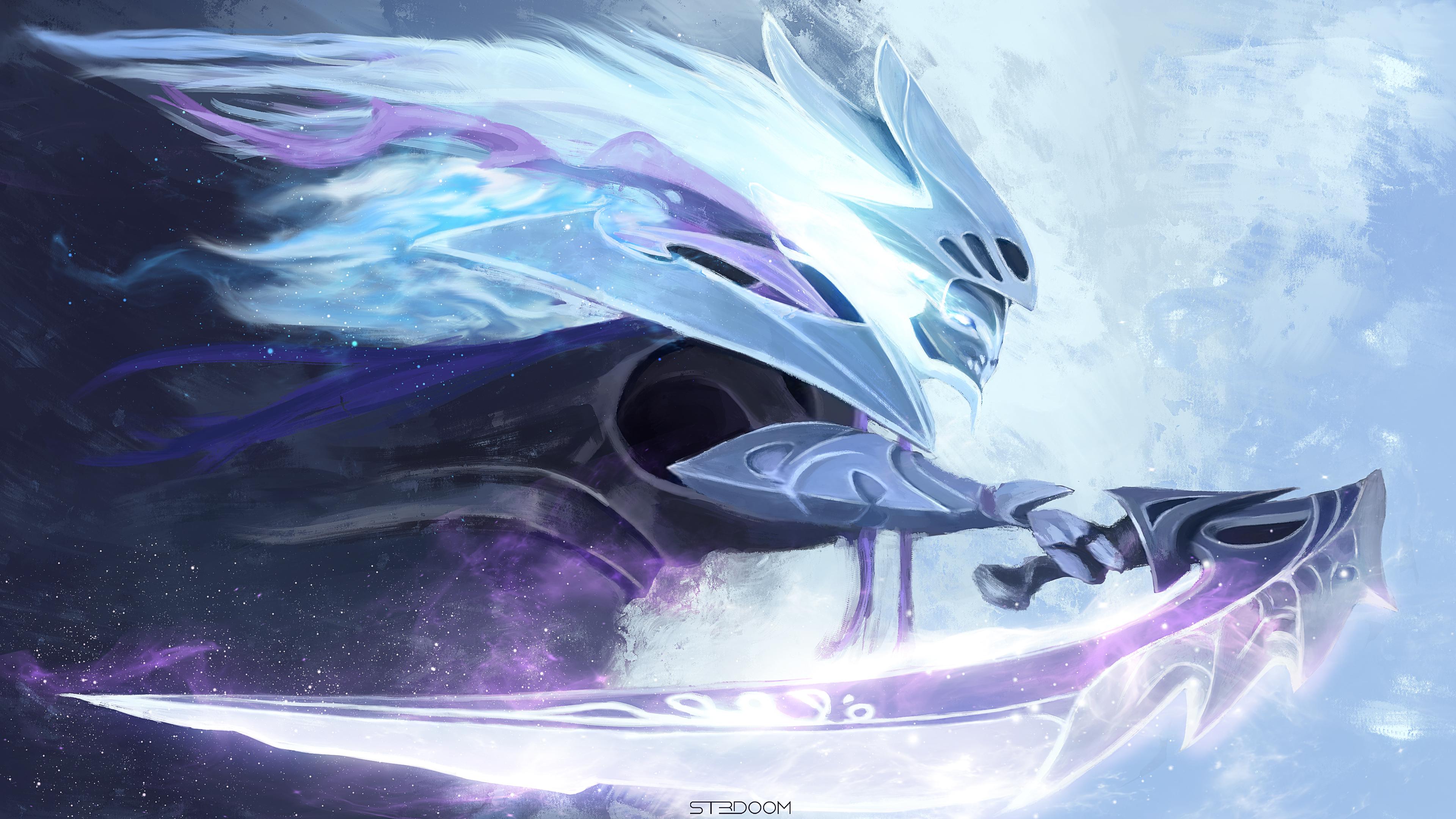 3840x2160 Specter (Dota 2 Fanart By ST3DOOM)