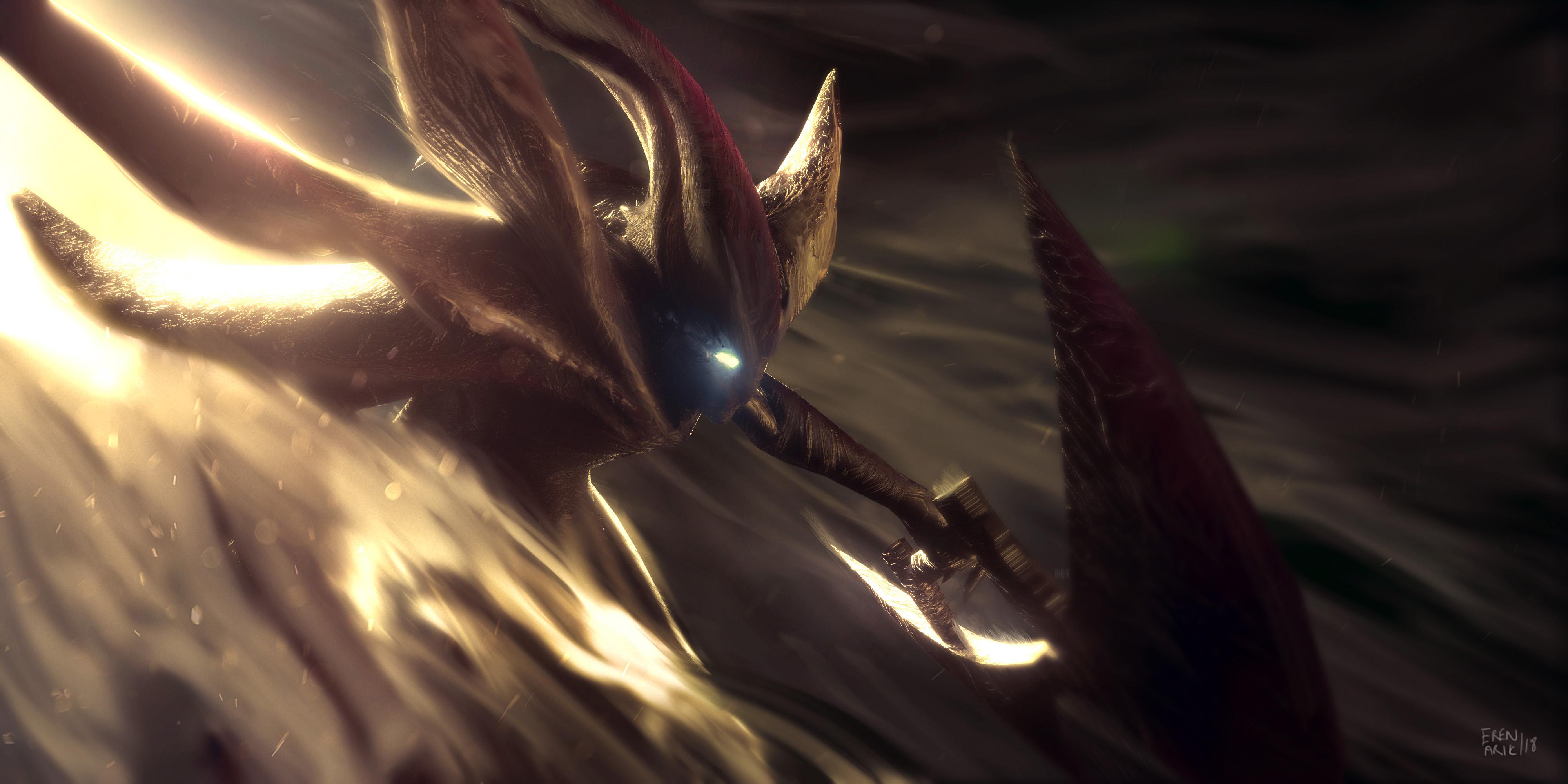 4000x2000 Spectre fanart