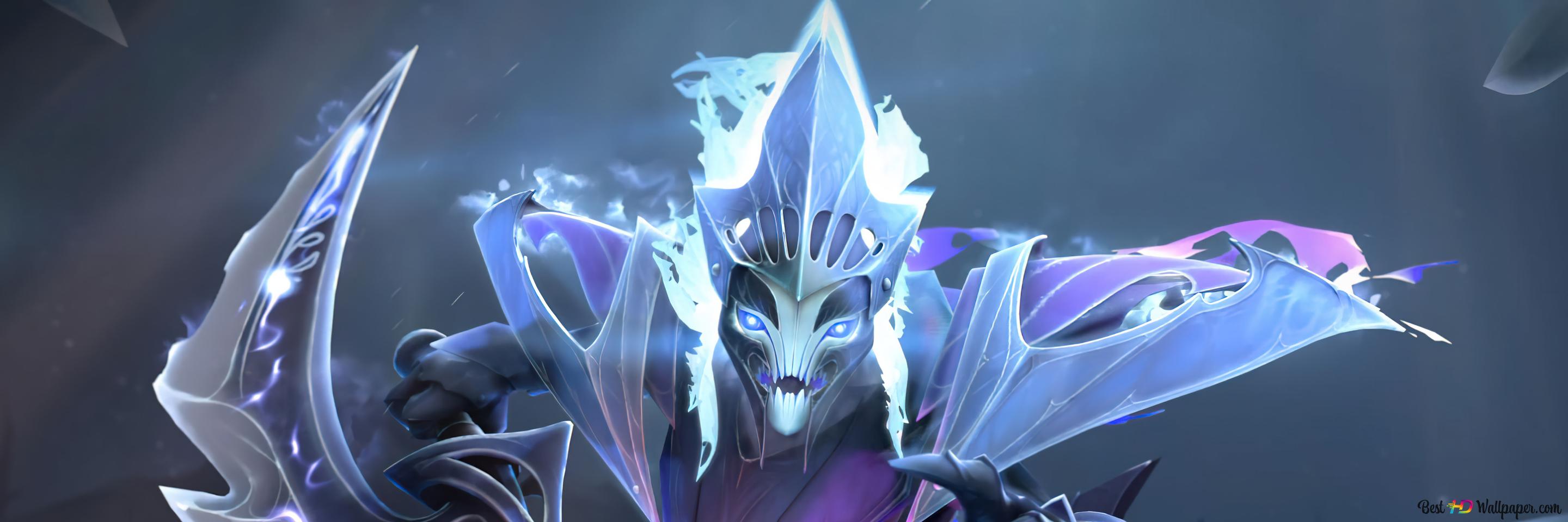 2880x960 Spectre Arcana from DOTA 2 4K wallpaper download