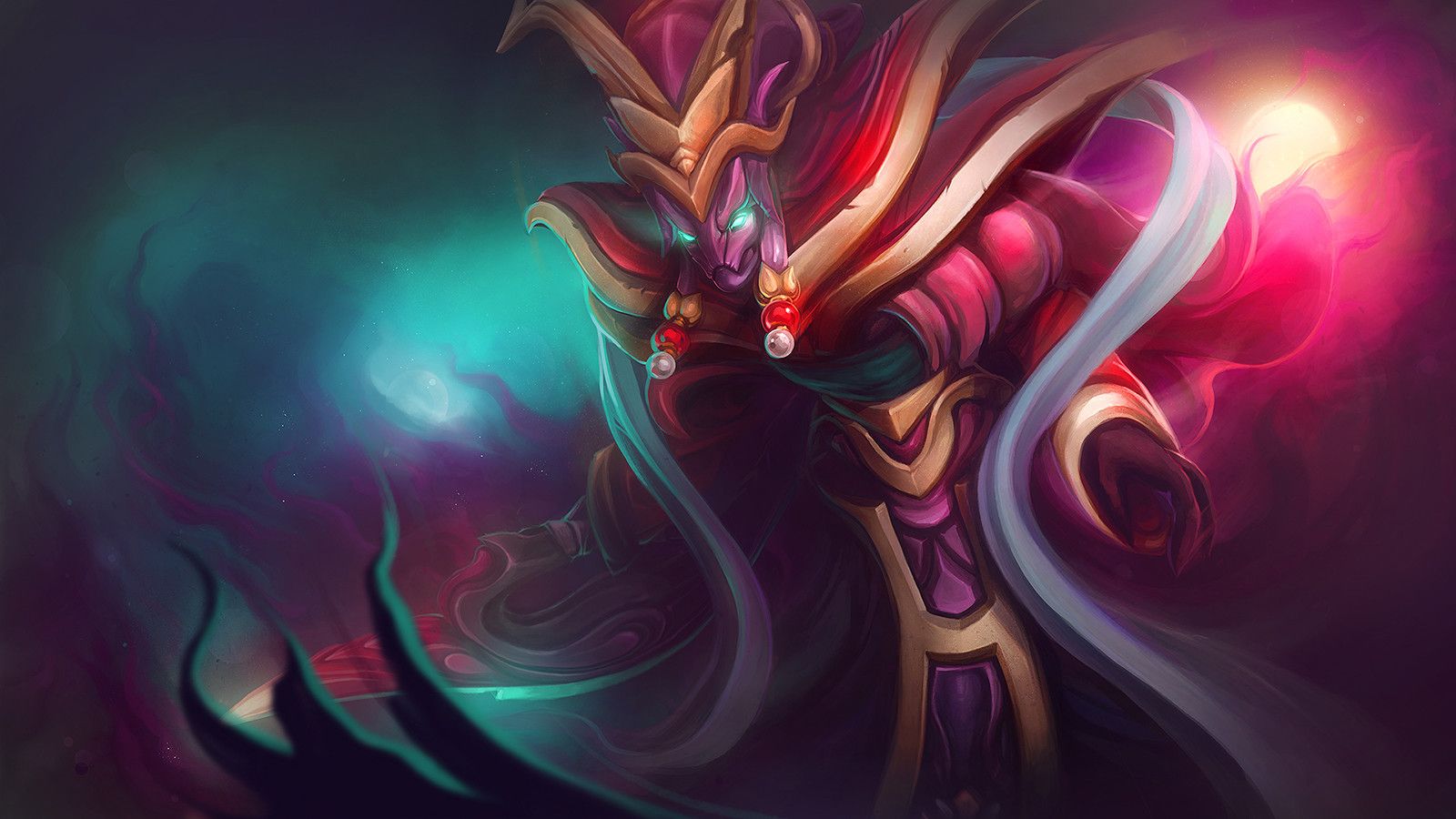 1600x900 Shaylyn Alia Hamm 2. Blooming Entropy Loading Screen