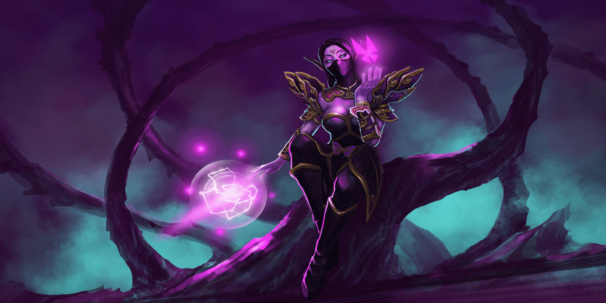 2048x1024 Dota 2