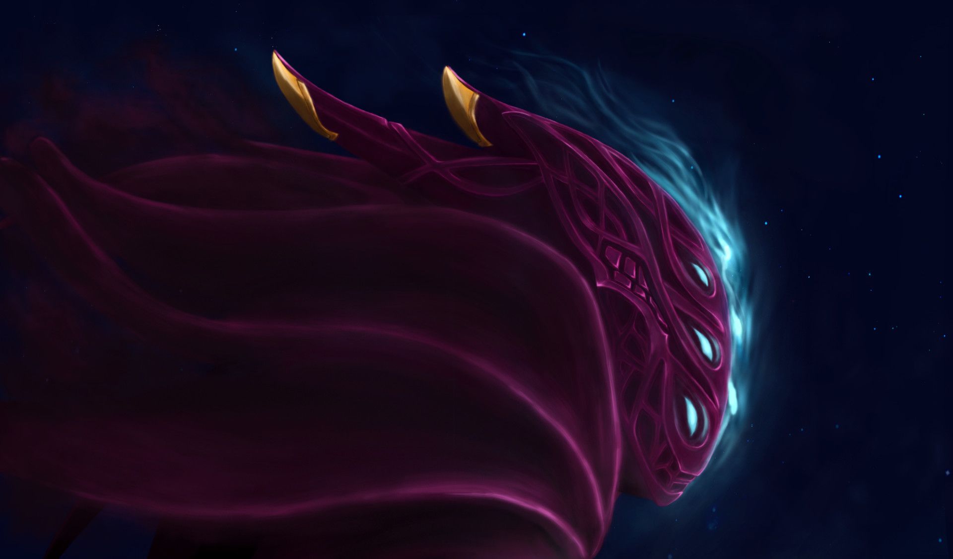 1920x1126 Head design of Spectre on Dota 2 workshop