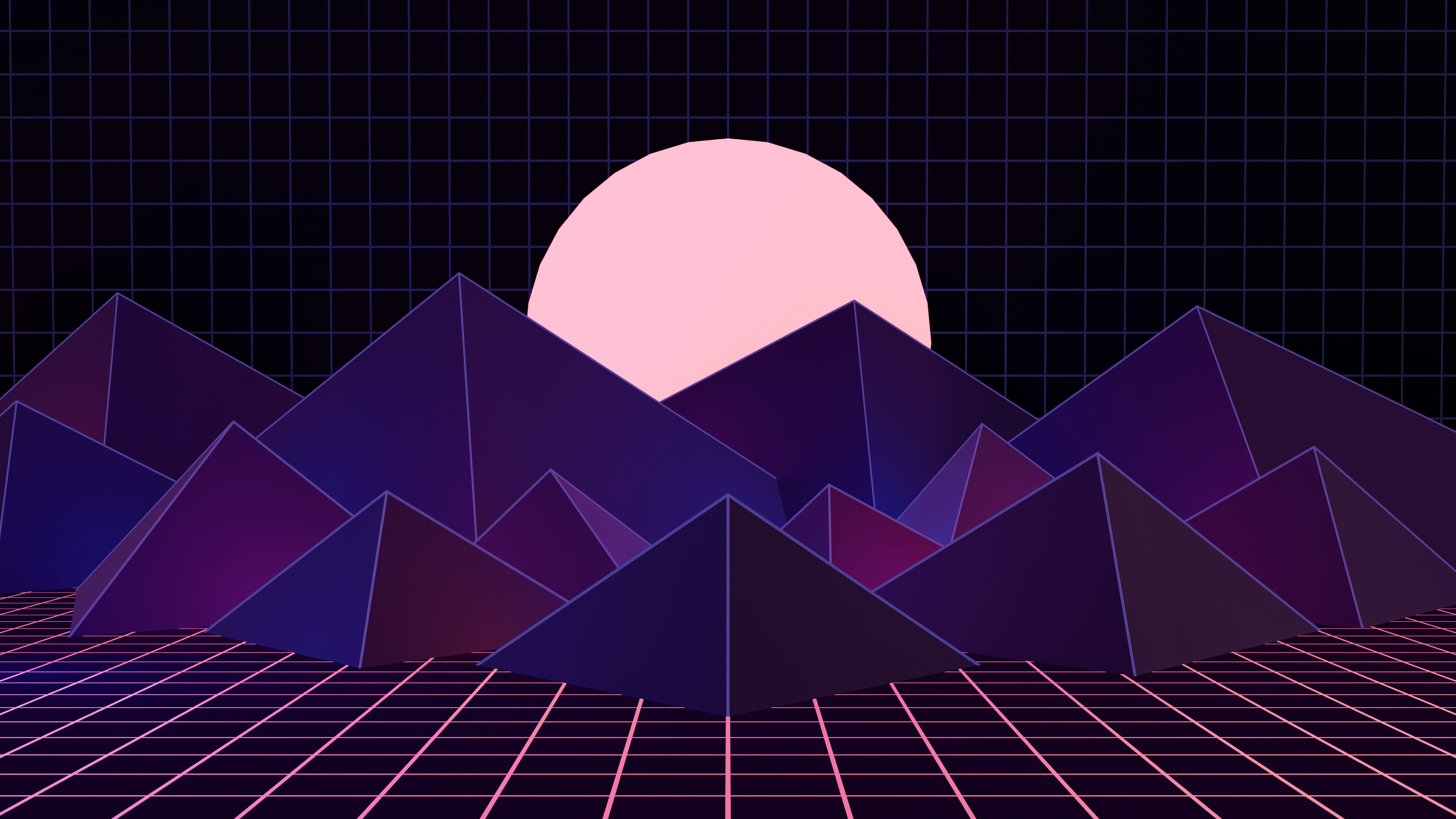 5120x2880 Neo Valley Evening 5k Wallpaper, HD Abstract Wallpaper, 4k Wallpaper, Image, Background, Photos and Picture