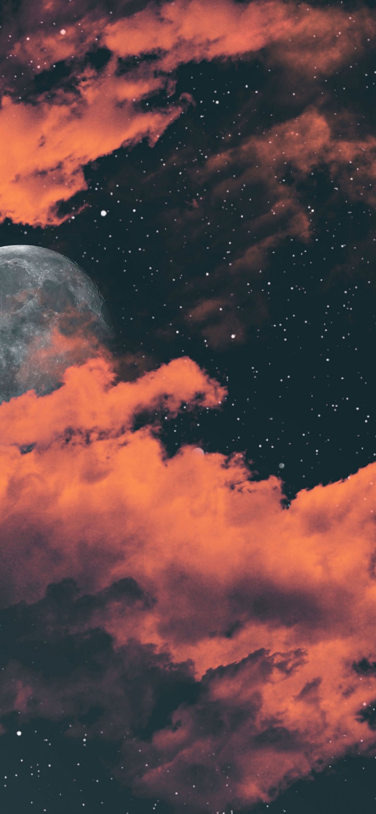 1284x2778 Free HD Dark 5K Wallpaper
