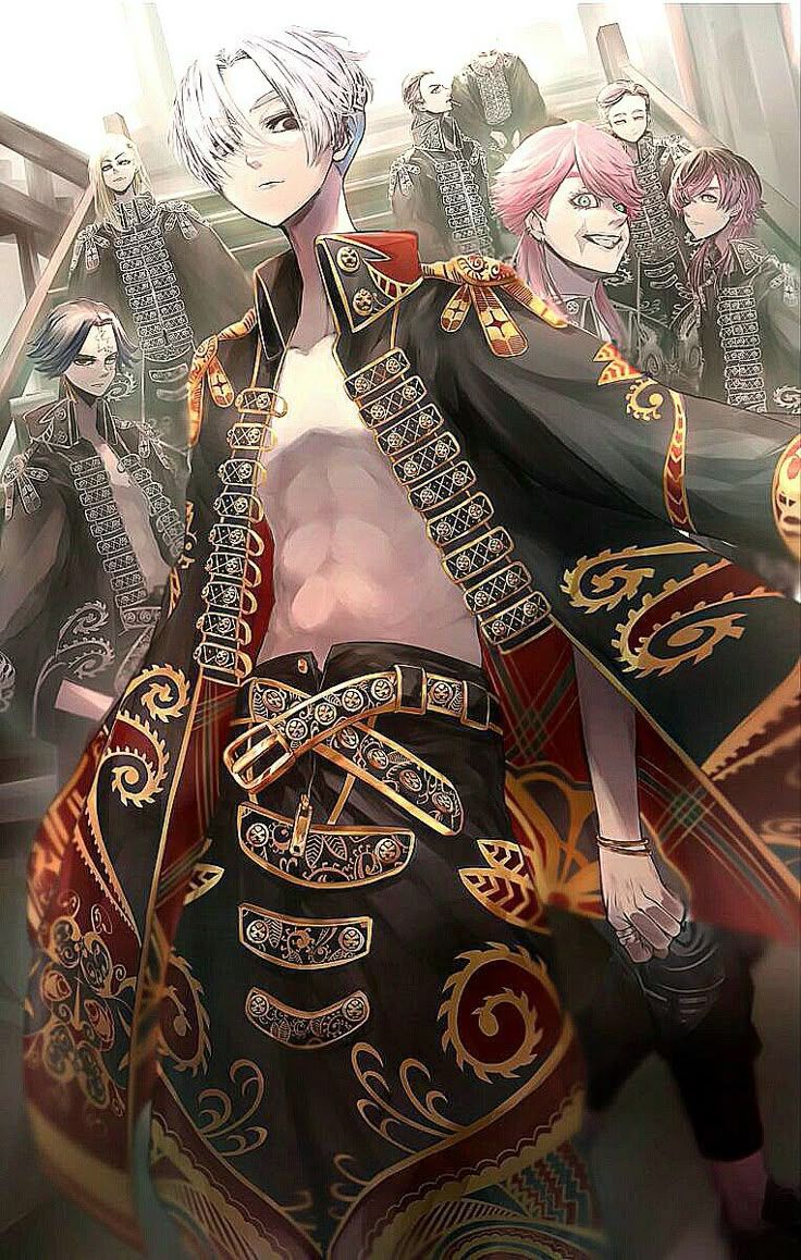 736x1158 Bonten fanart dandys world. Tokyo revengers bonten characters, Bonten mikey wallpaper, Tokyo revenges