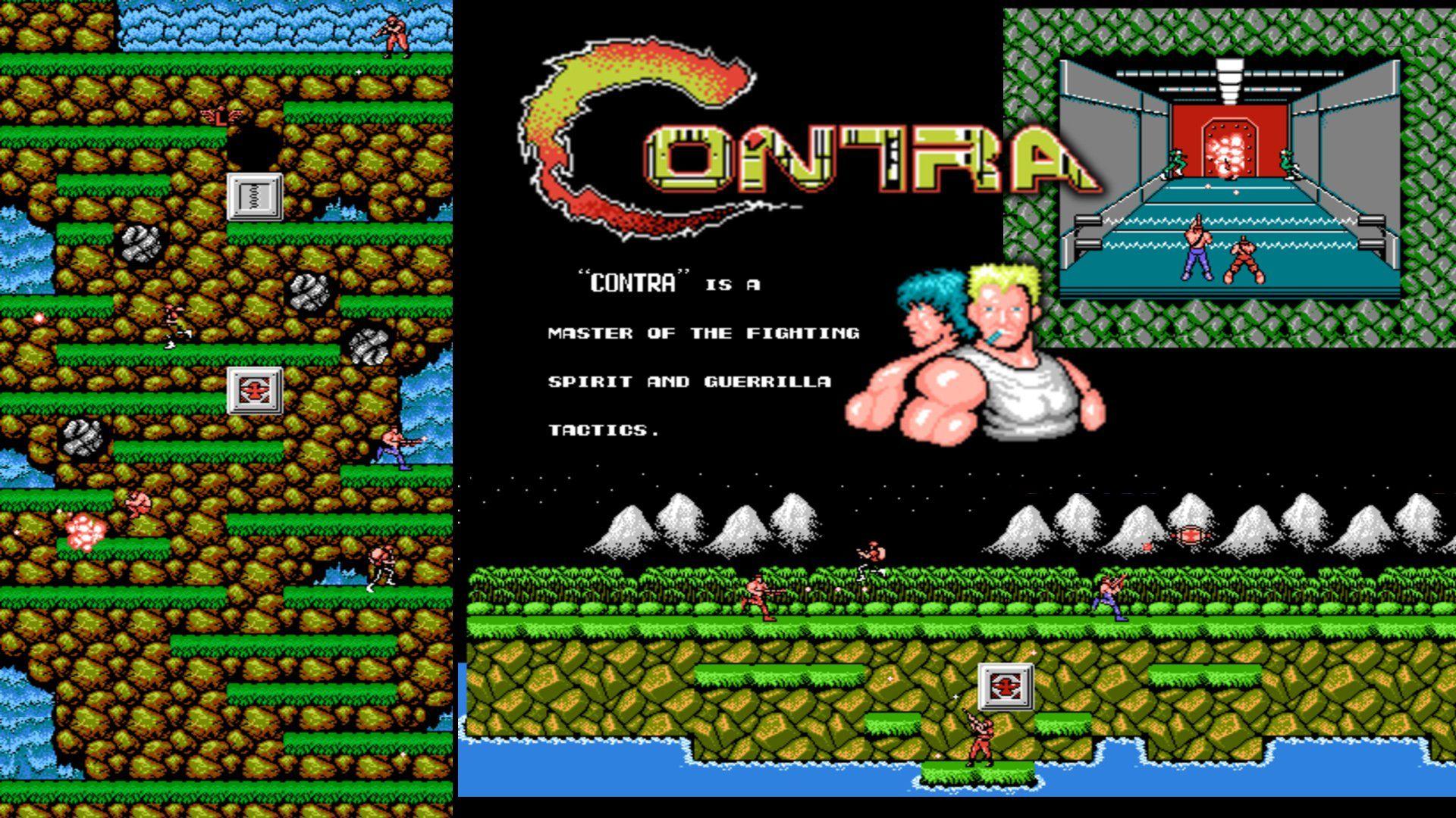 Contra Game Wallpapers - Top Free Contra Game Backgrounds - WallpaperAccess