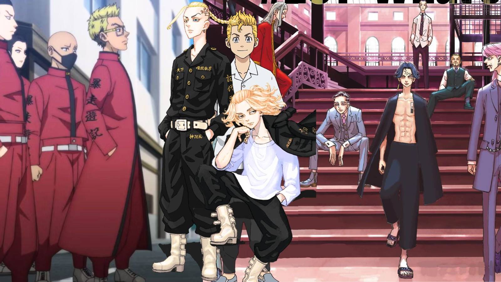 1600x900 Tokyo Revengers: Best Arcs In The Manga, Ranked