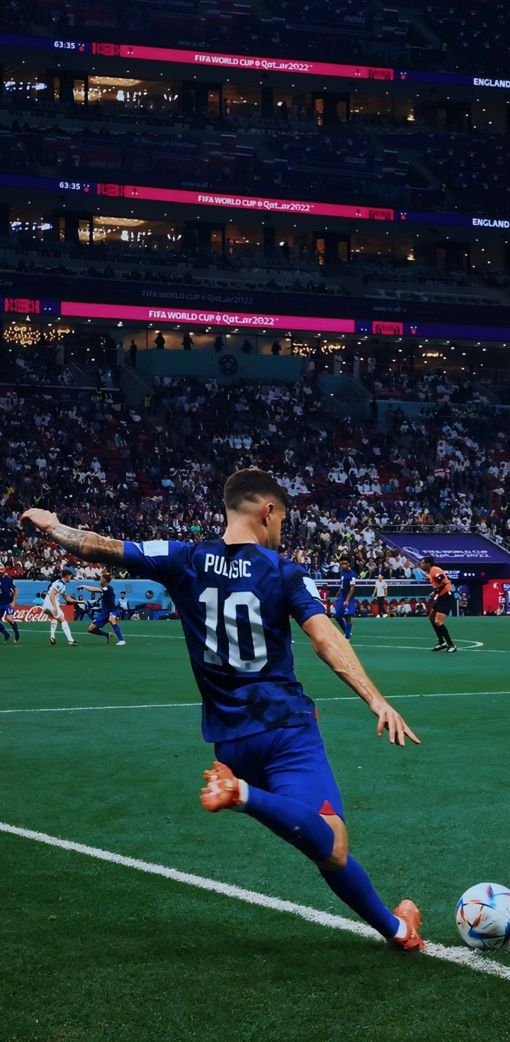 1004x2048 Pulisic Usa Wallpaper