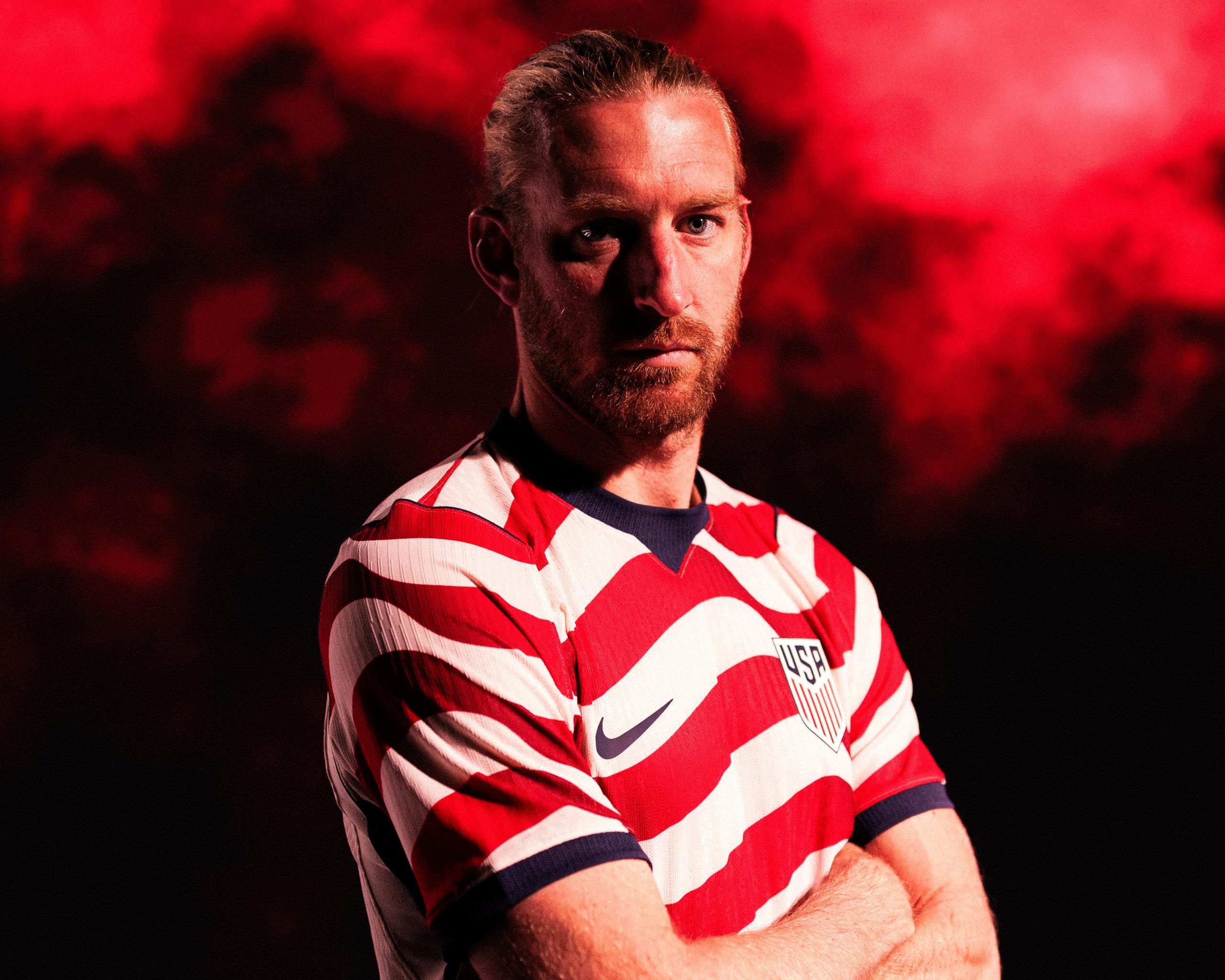 2560x2048 USA's Star Spangled World Cup Jerseys Unveiled Ahead Of March Friendlies