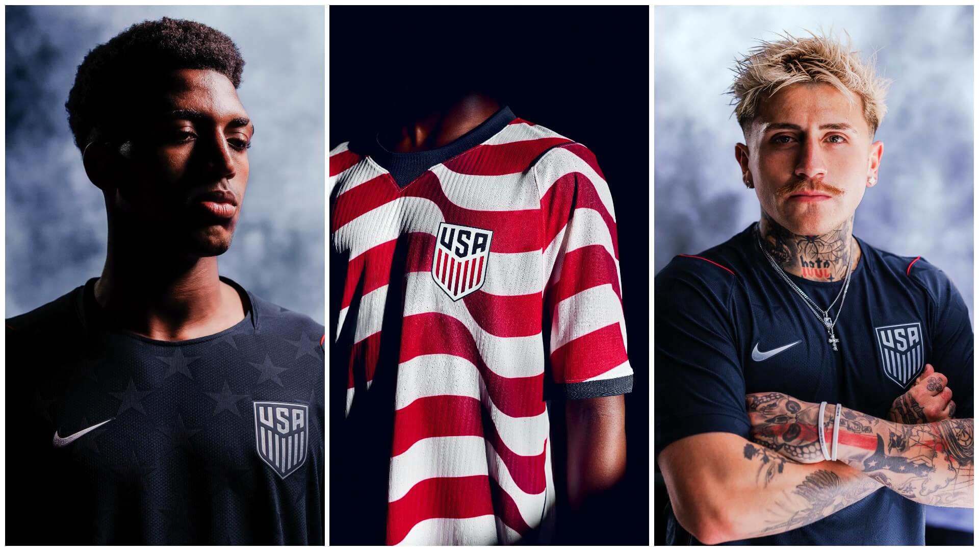 1920x1080 How USMNT players, after a 2022 kit rebellion, took control of 2026 World Cup jersey design