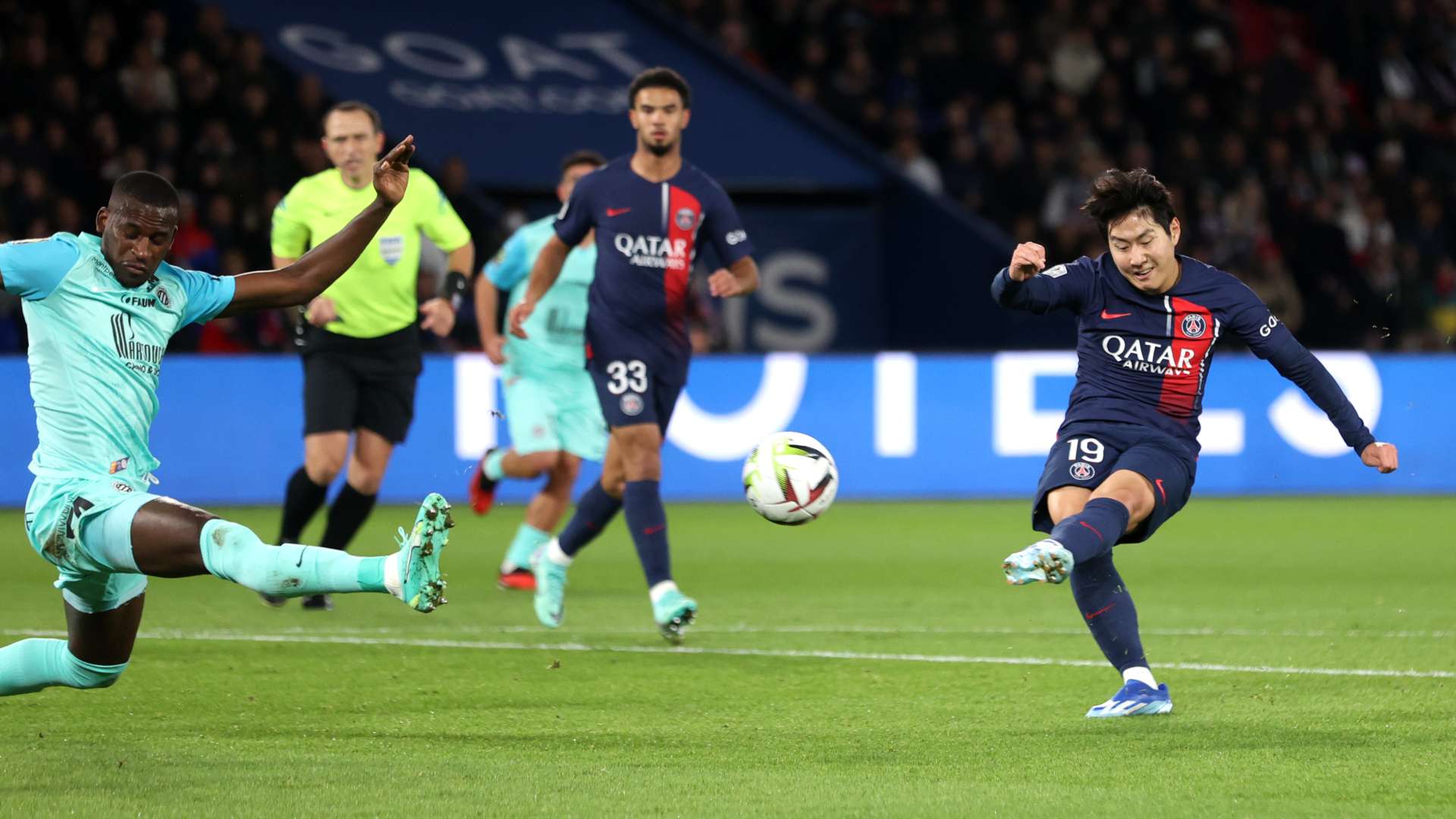 1920x1080 PSG's Rising Star Lee Kang In Hailed As 'complete Player' By Luis Enrique After Goalscoring Role In Win Against Montpellier