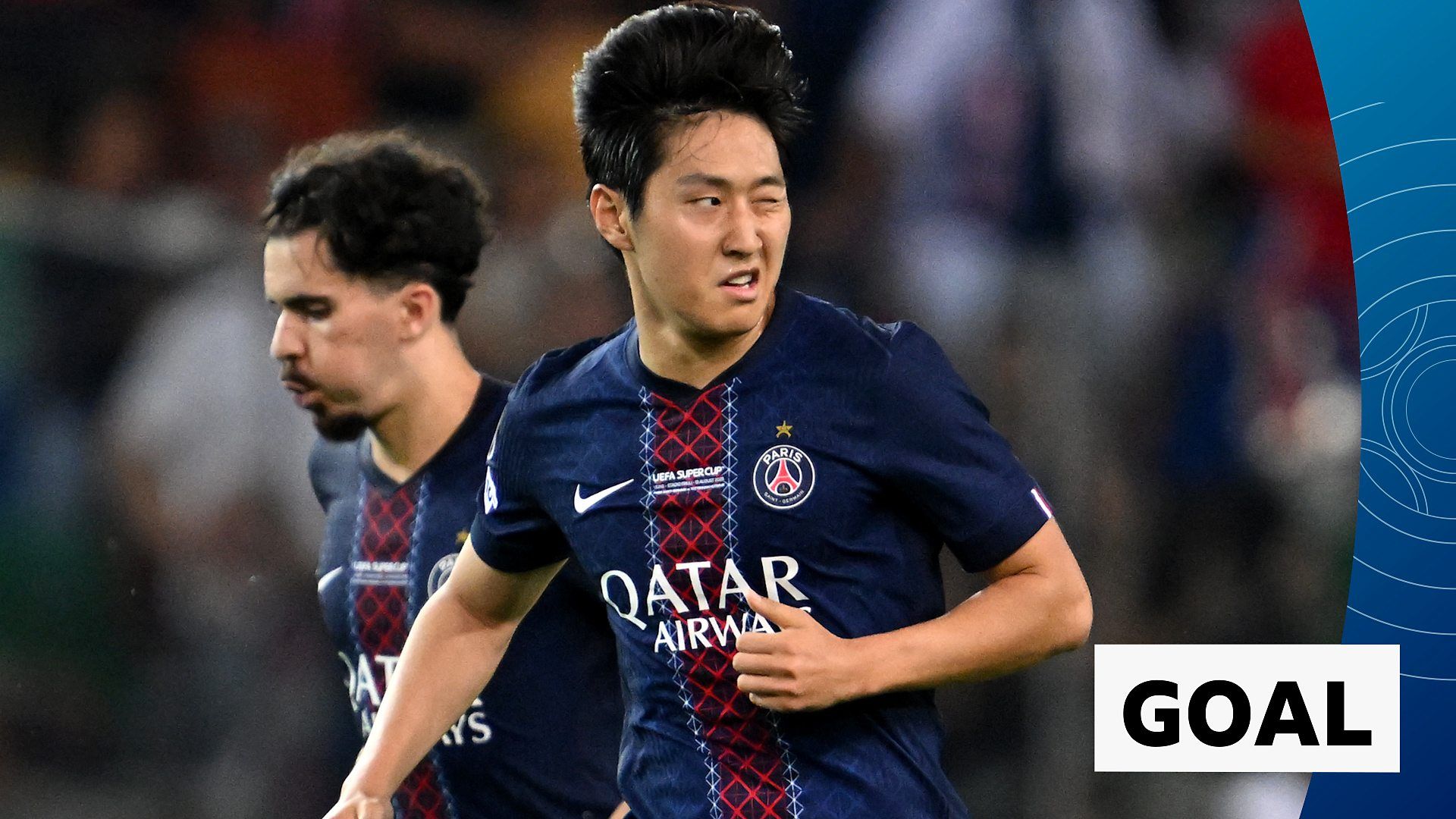 1920x1080 UEFA Super Cup 2025: Lee Kang In Pulls Goal Back For PSG Against Tottenham