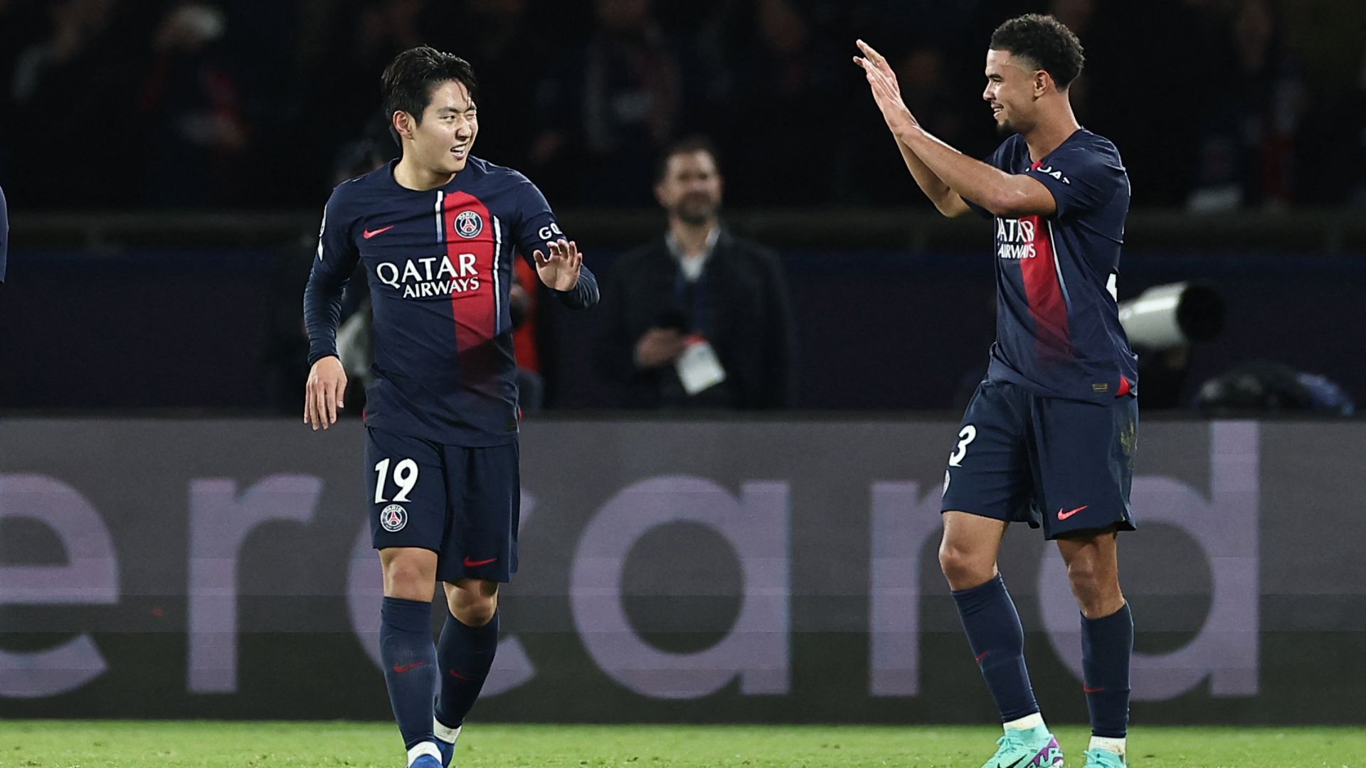 1920x1080 Champions League: Watch Kang In Lee Score To Cap PSG's Win Vs. Milan