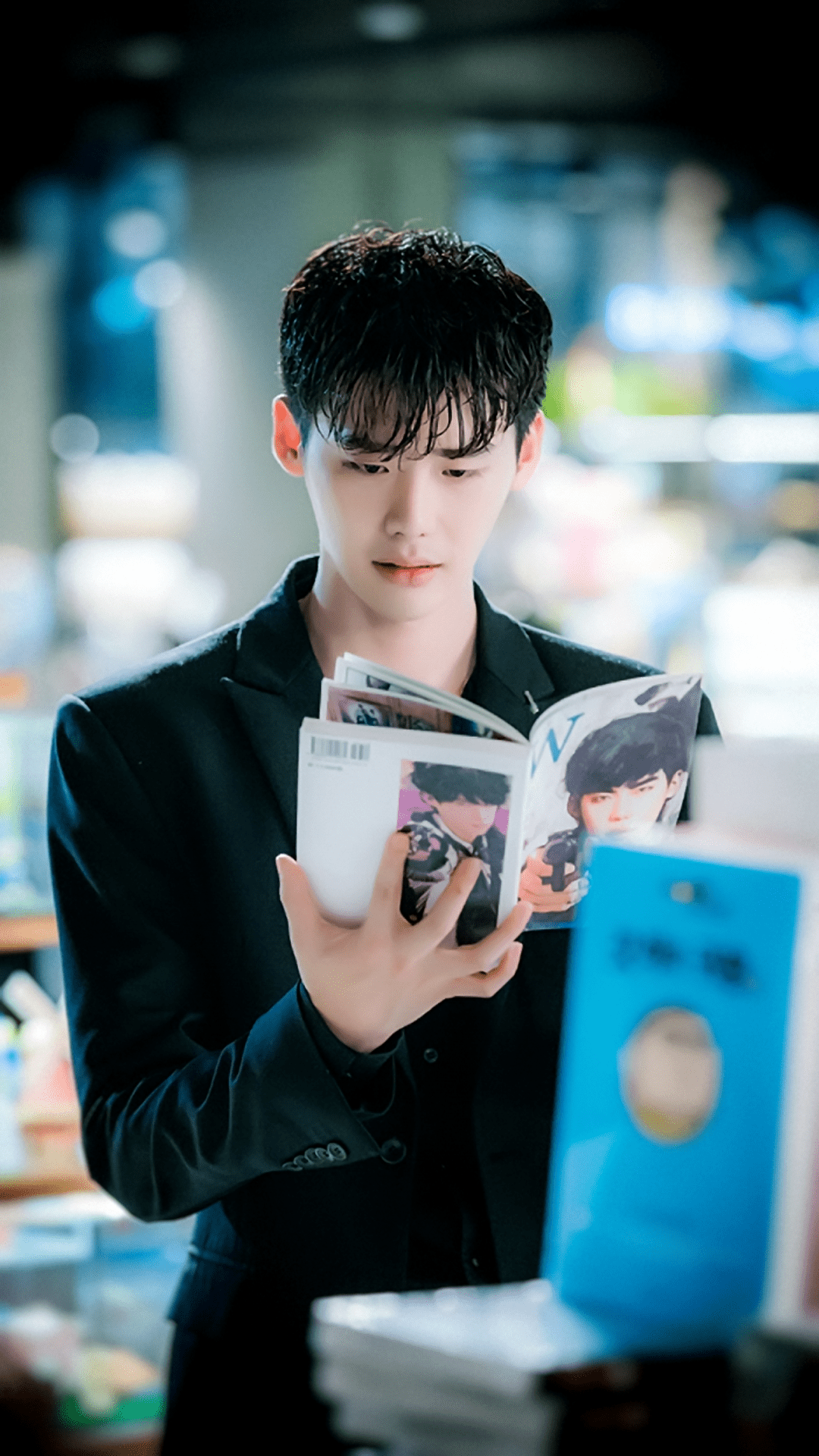 1080x1920 Kang Chul (Lee Jong Suk) W Wallpaper