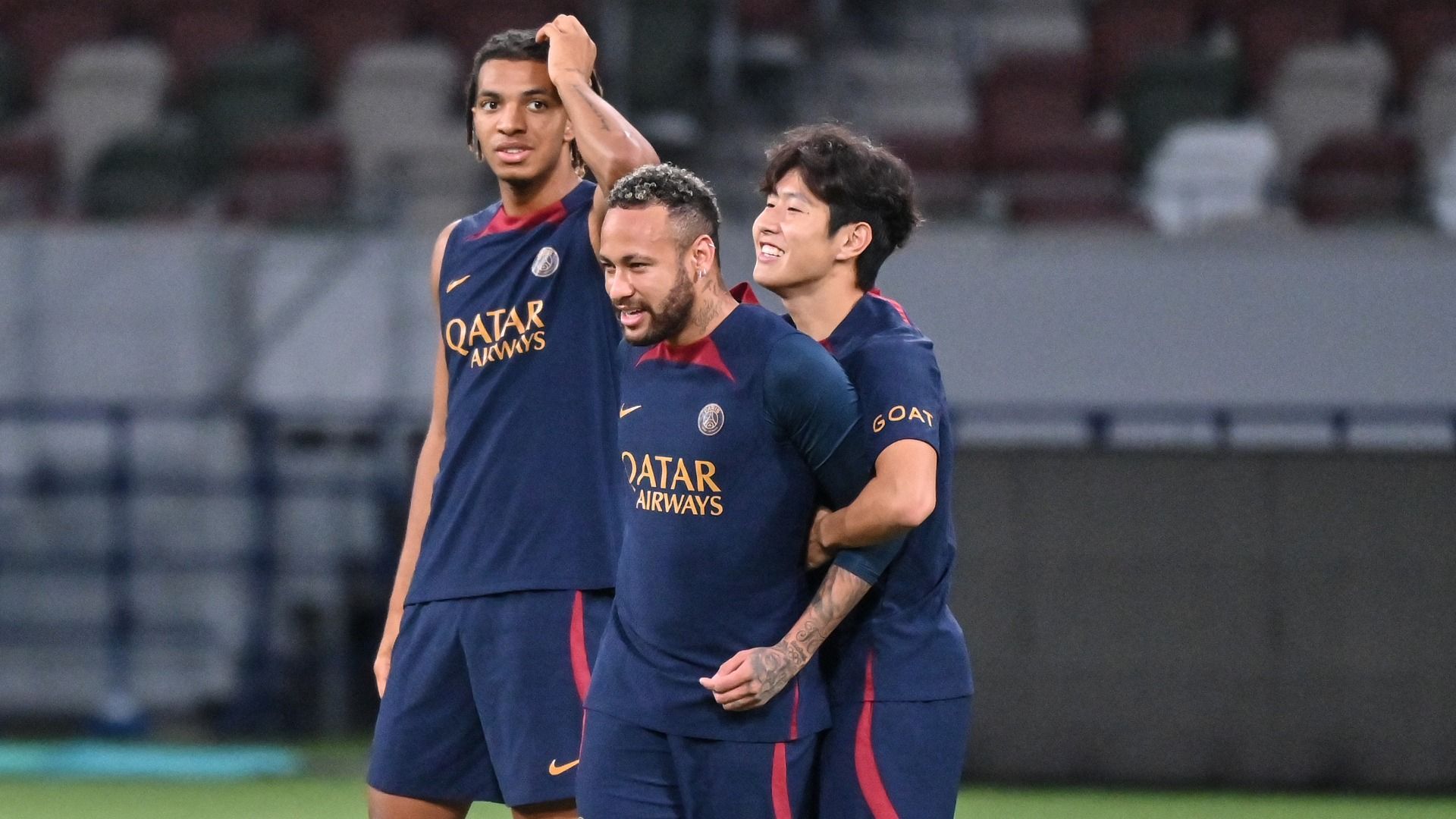 1920x1080 Kang In Lee Shares Luis Enrique, Neymar Experience Since PSG Arrival