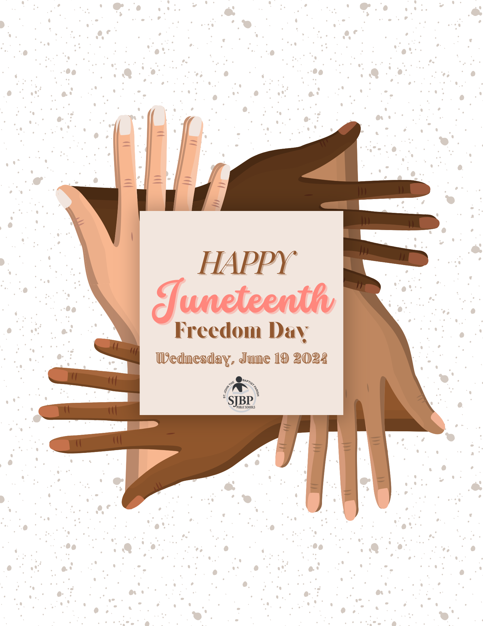 1545x2000 Happy Juneteenth / Freedom Day. St. John The Baptist Parish Public Schools