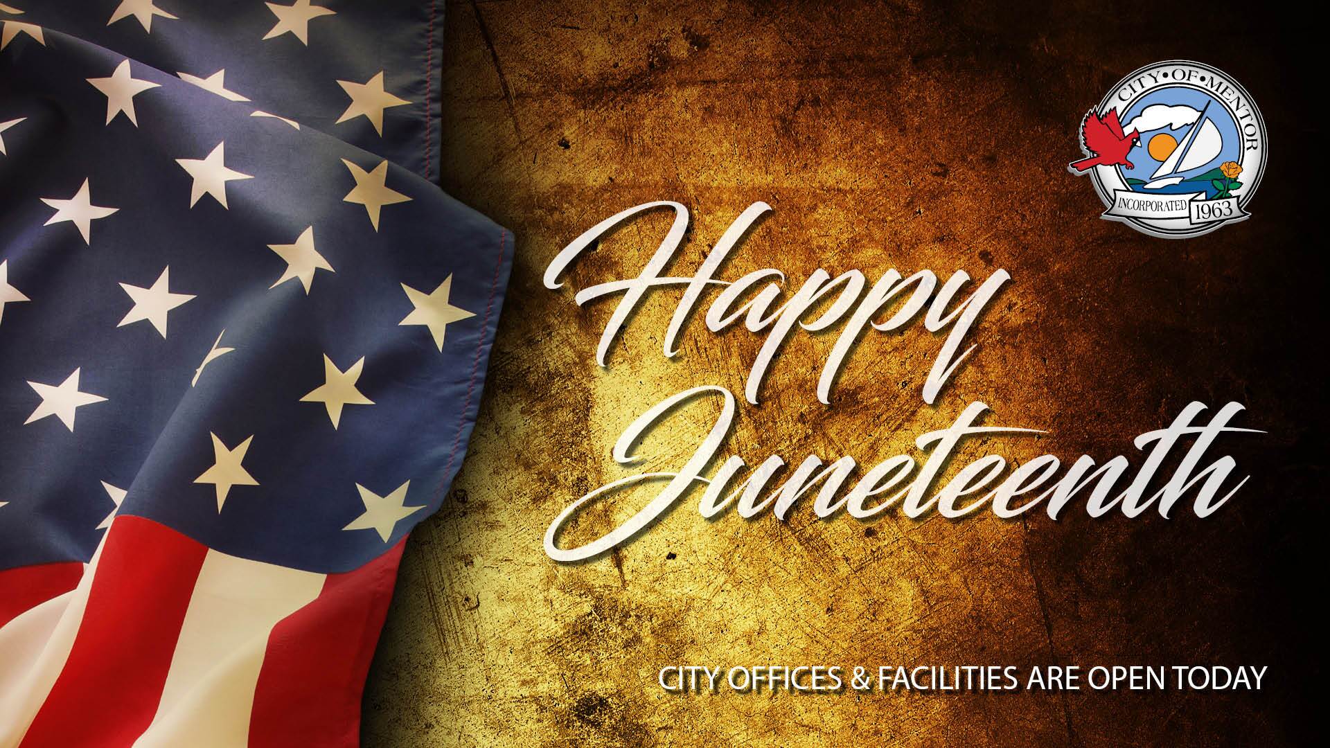 1920x1080 Happy Juneteenth