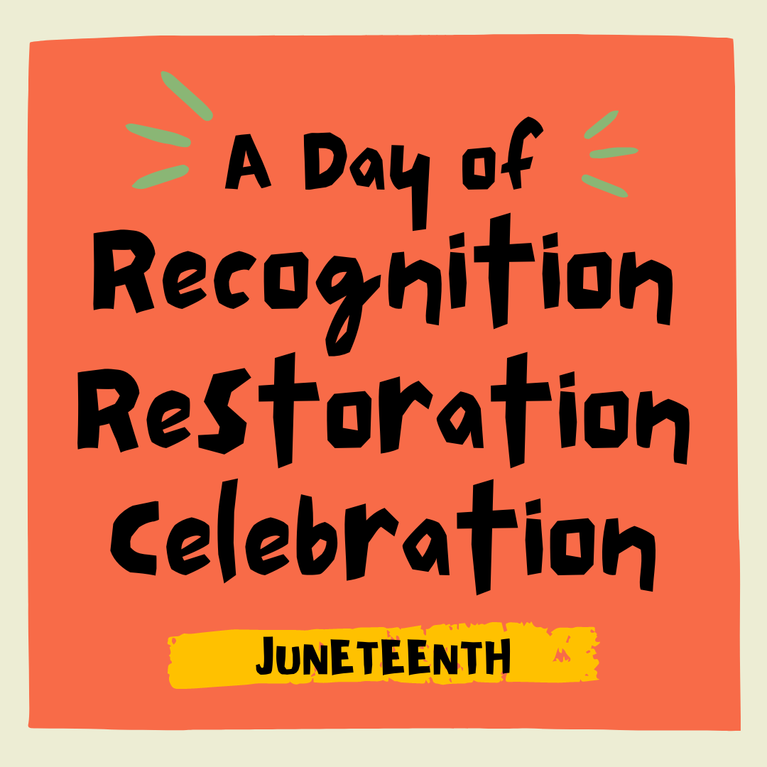 1080x1080 Happy Juneteenth: Celebrating Freedom